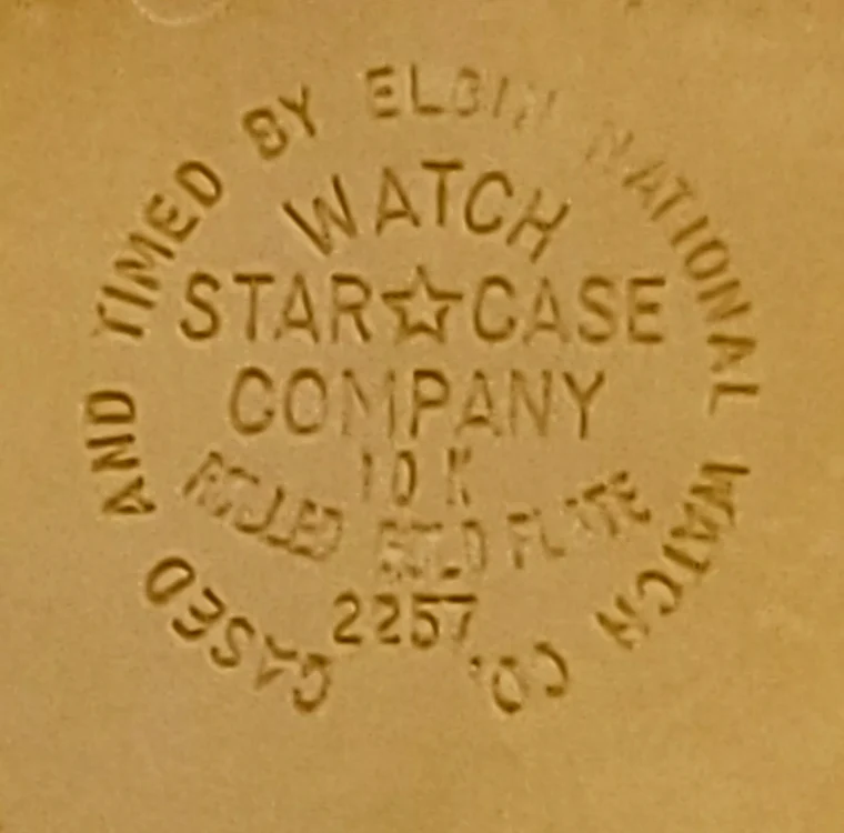 1960's LORD ELGIN Watch 23 Jewels U.S.A. - Image 10