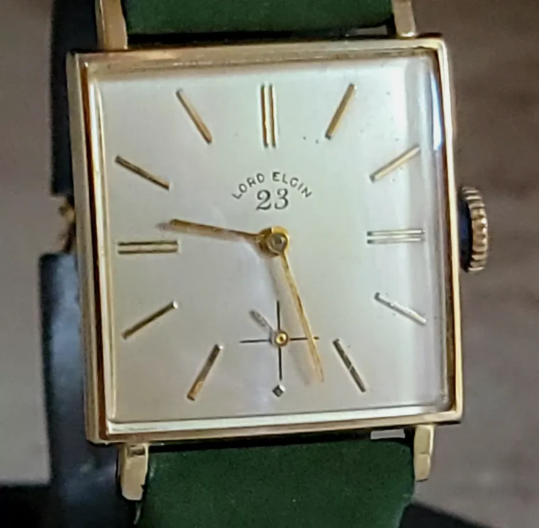 1960's LORD ELGIN Watch 23 Jewels U.S.A. - Image 3