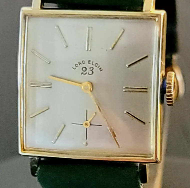 1960's LORD ELGIN Watch 23 Jewels U.S.A. - Image 4