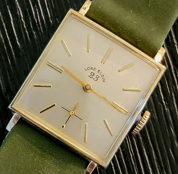 1960's LORD ELGIN Watch 23 Jewels U.S.A. - Image 6