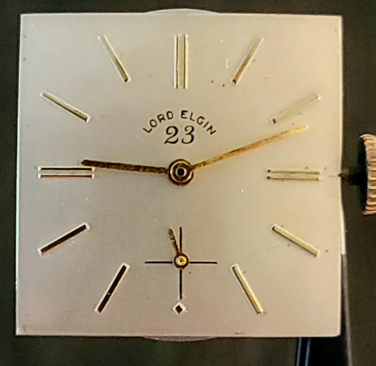 1960's LORD ELGIN Watch 23 Jewels U.S.A. - Image 8