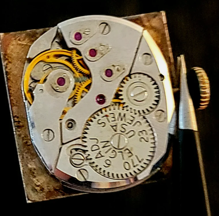 1960's LORD ELGIN Watch 23 Jewels U.S.A. - Image 9