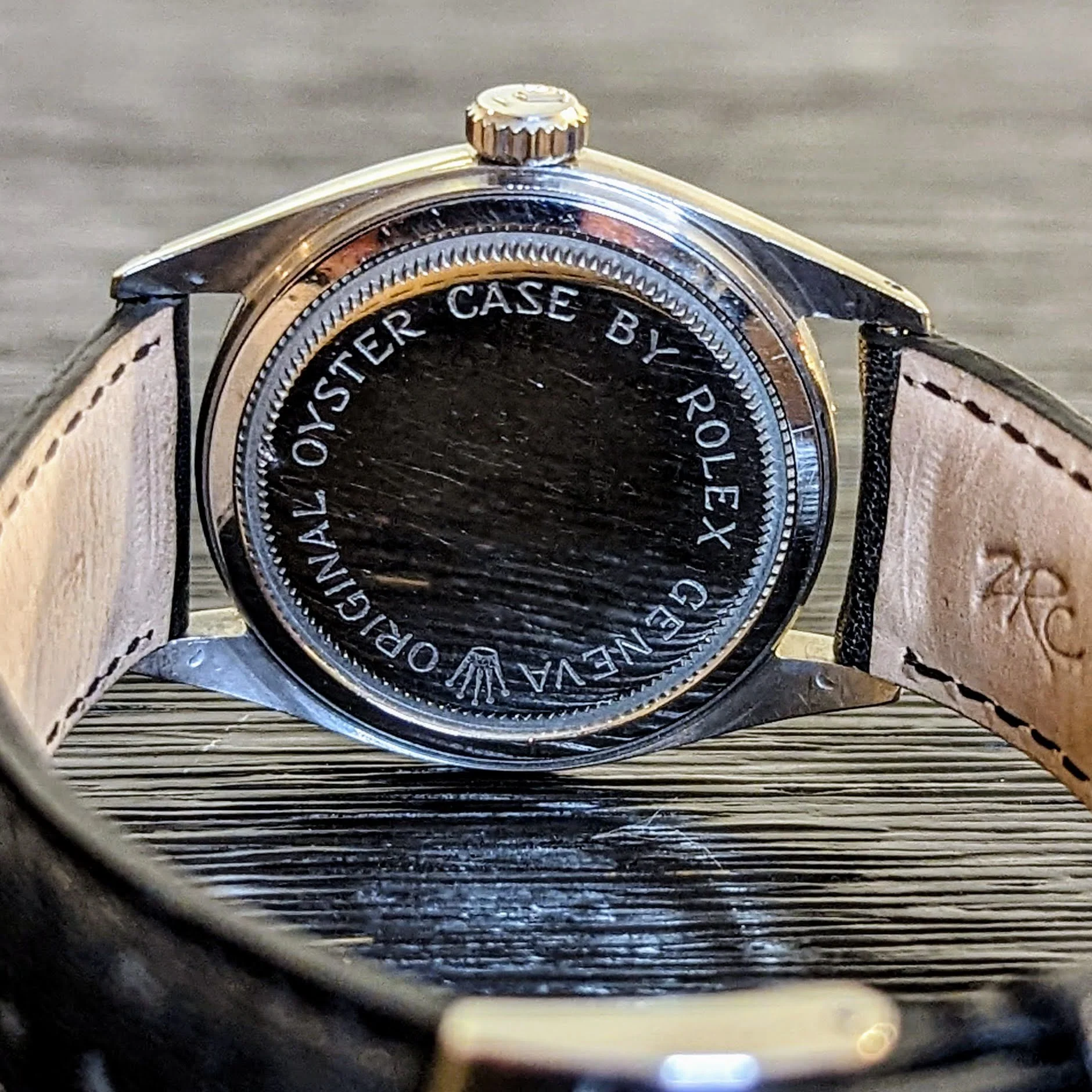 1962 TUDOR Oyster Watch Shock-Resisting Ref. 7934 Vintage Wristwatch - Image 10