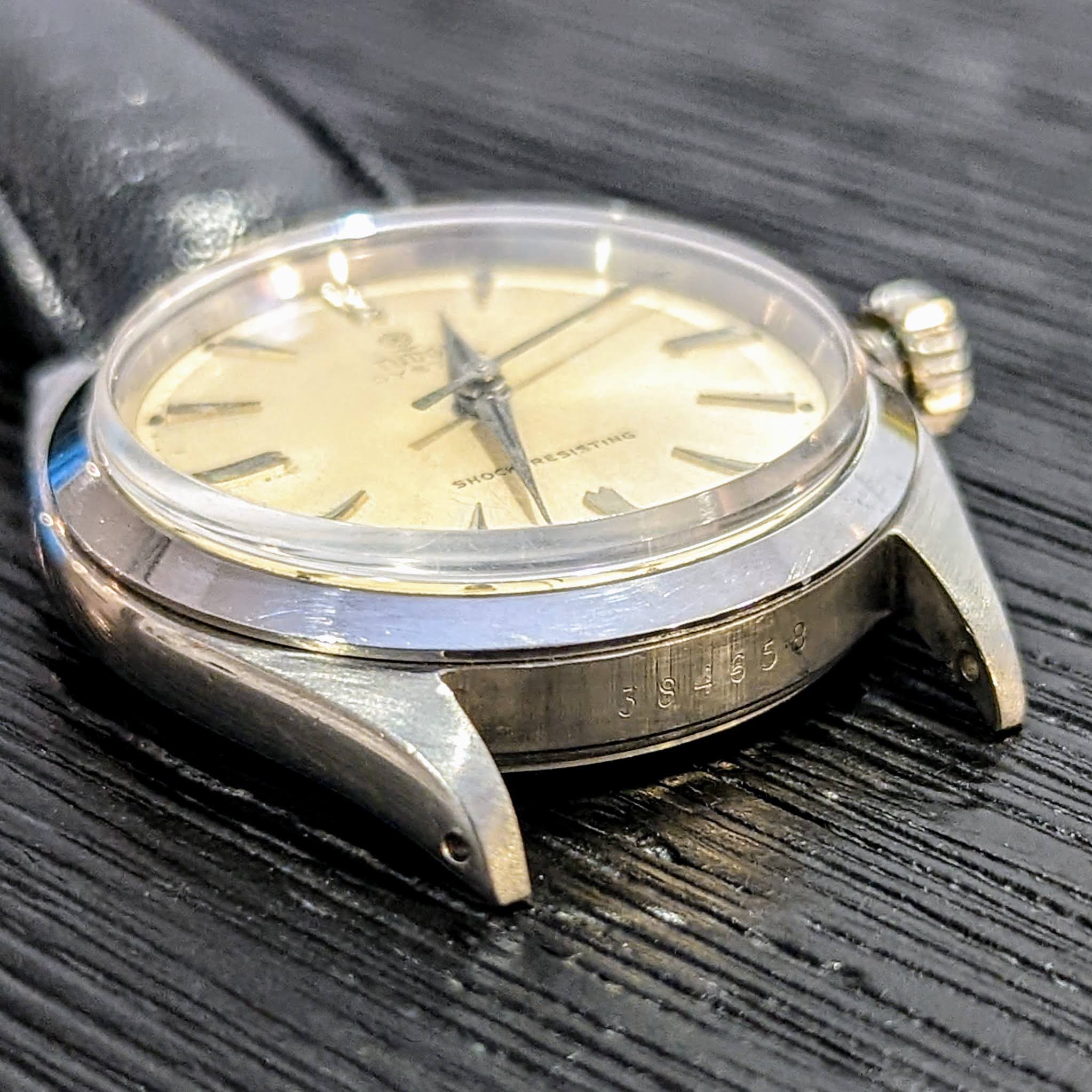 1962 TUDOR Oyster Watch Shock-Resisting Ref. 7934 Vintage Wristwatch - Image 6