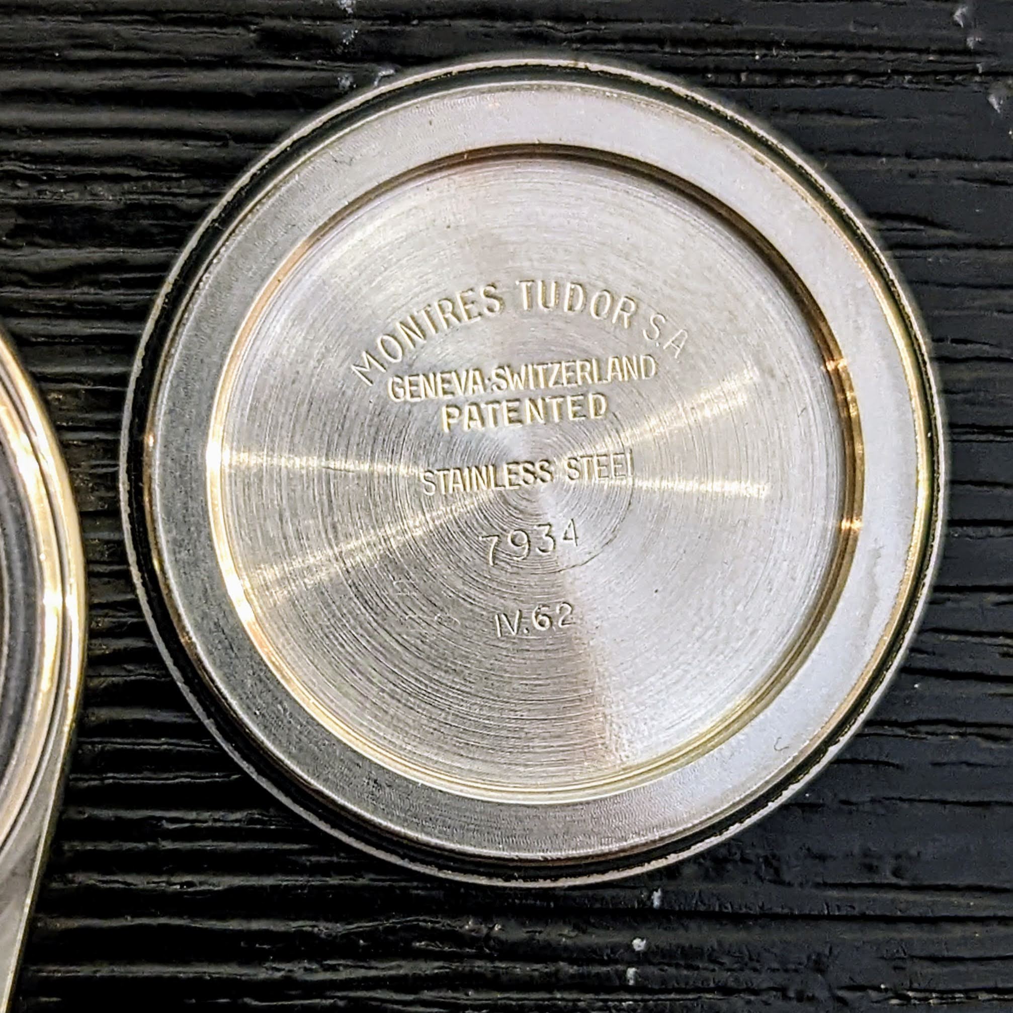 1962 TUDOR Oyster Watch Shock-Resisting Ref. 7934 Vintage Wristwatch - Image 8