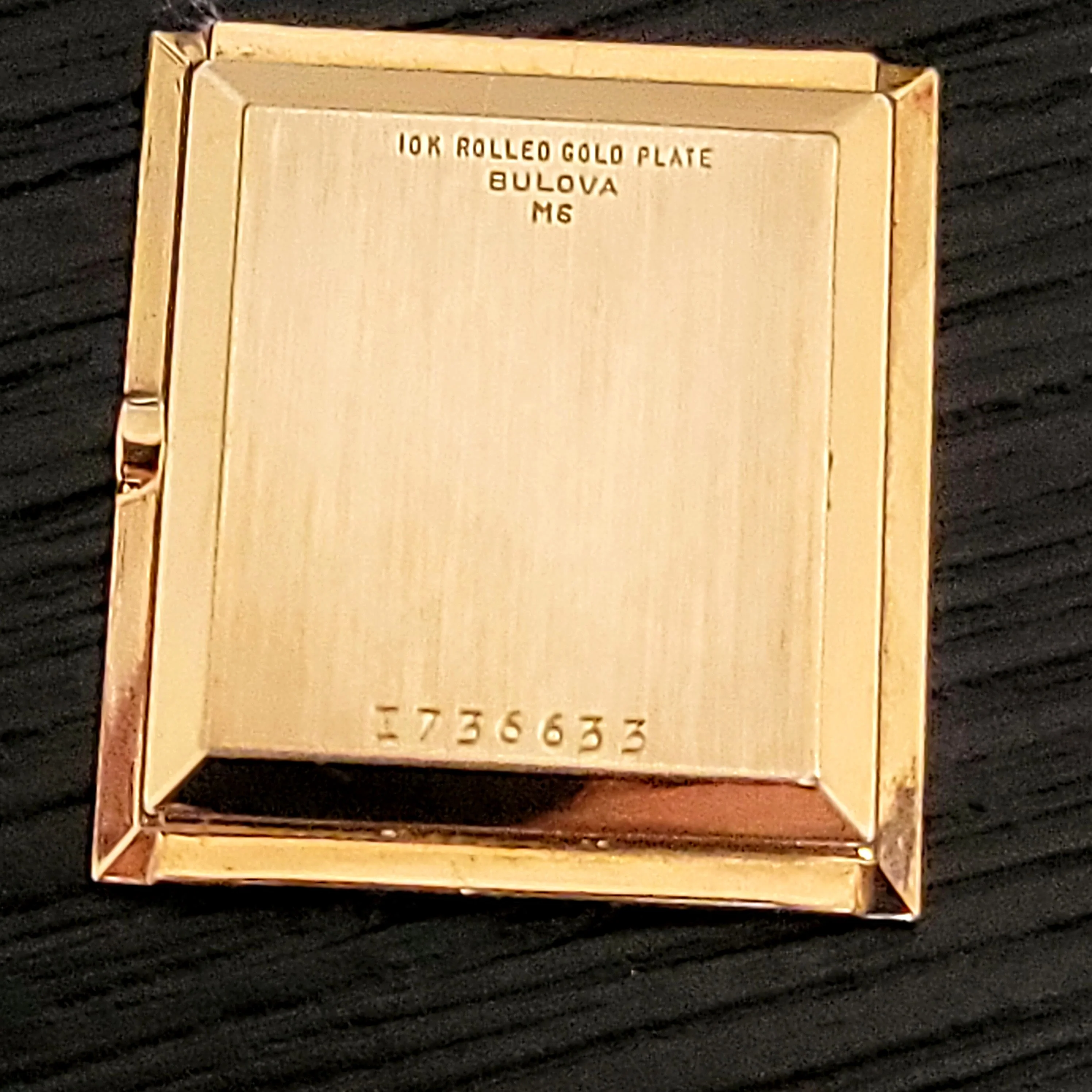 BULOVA 1966 Craftsman - Textured Dial - Image 10