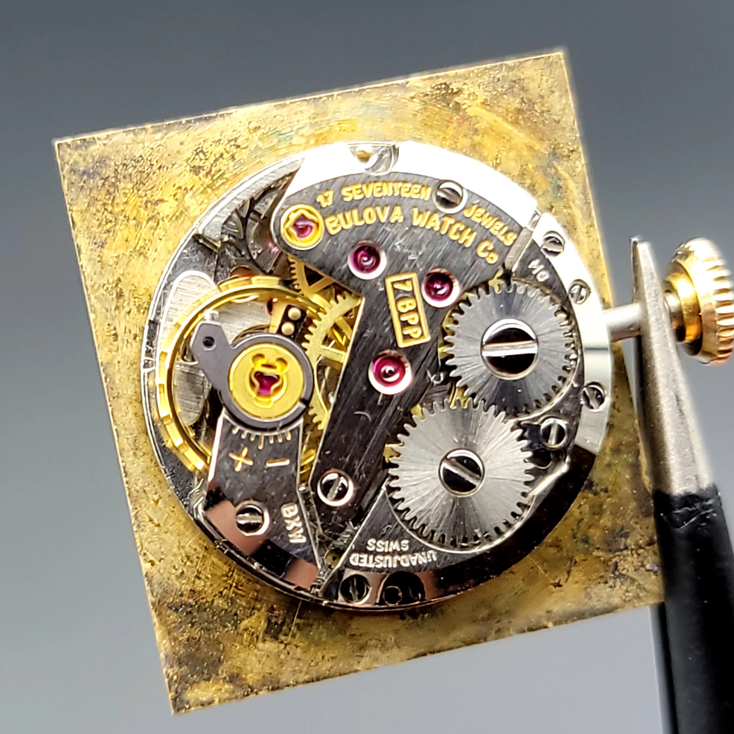 BULOVA 1966 Craftsman - Textured Dial - Image 11