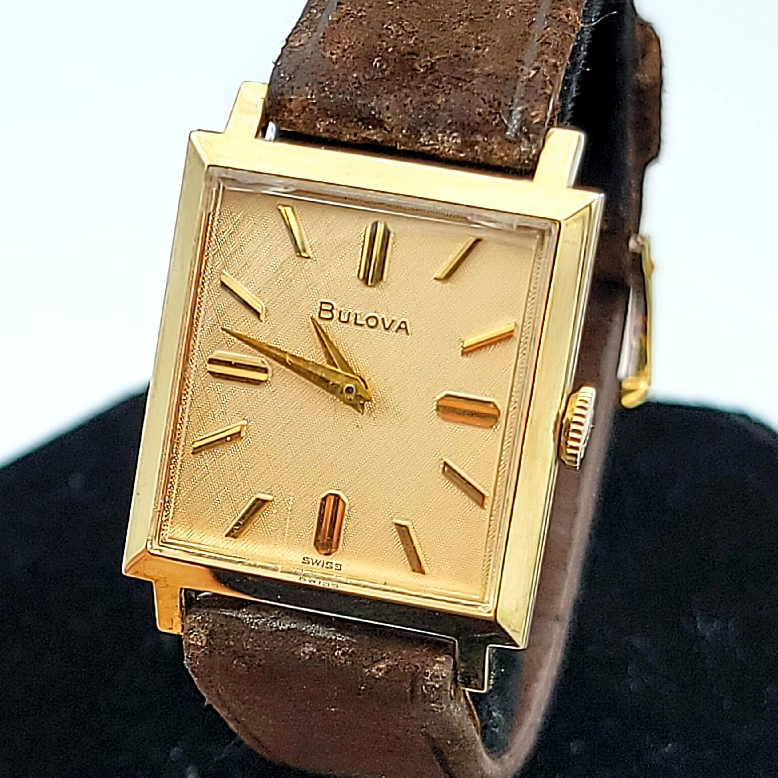 BULOVA 1966 Craftsman - Textured Dial - Image 3