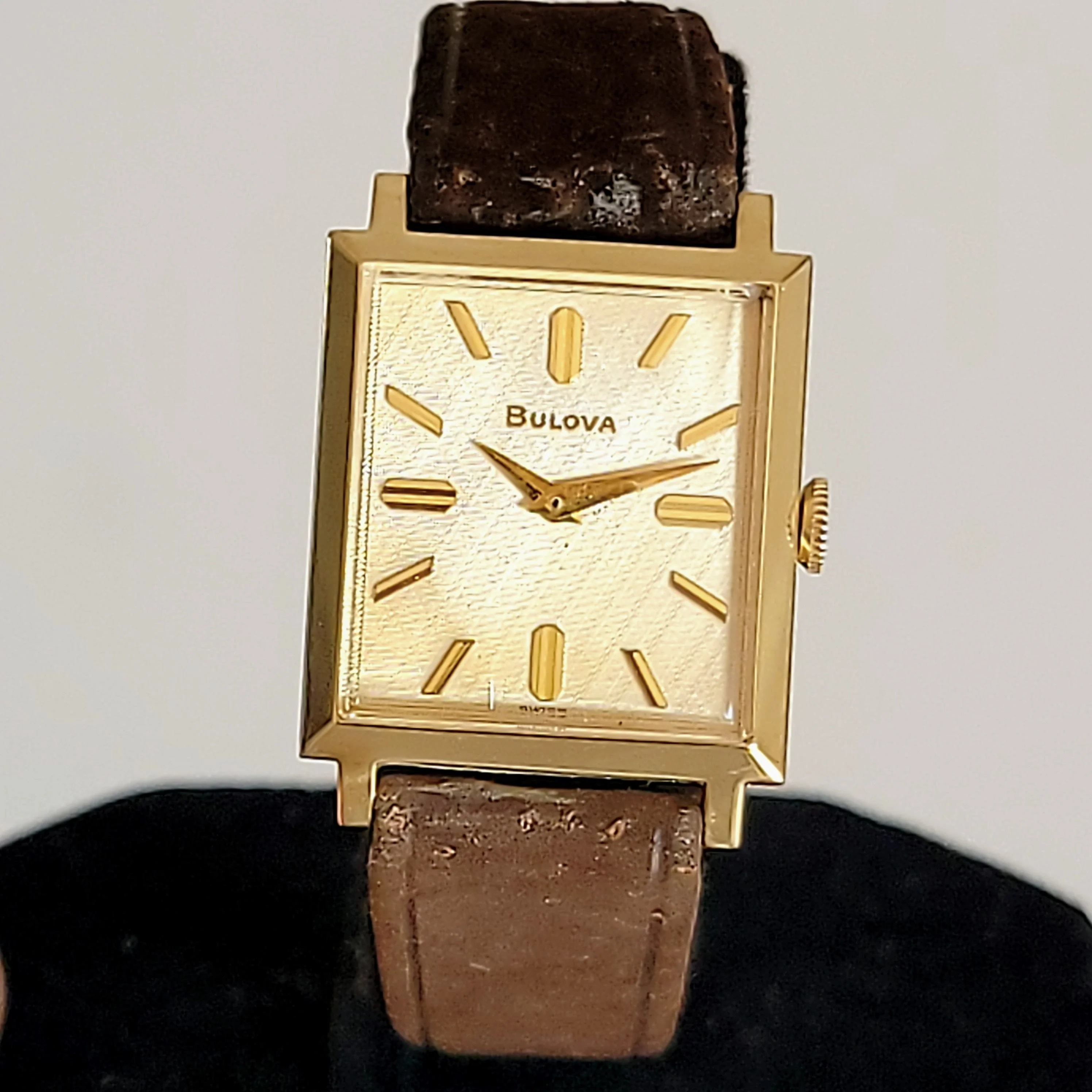 BULOVA 1966 Craftsman - Textured Dial - Image 4