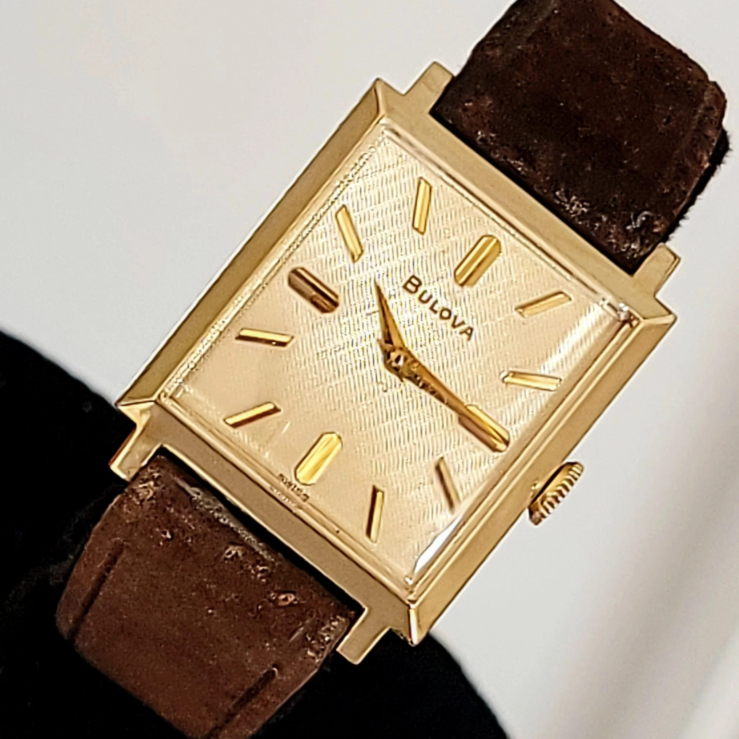 BULOVA 1966 Craftsman - Textured Dial - Image 5