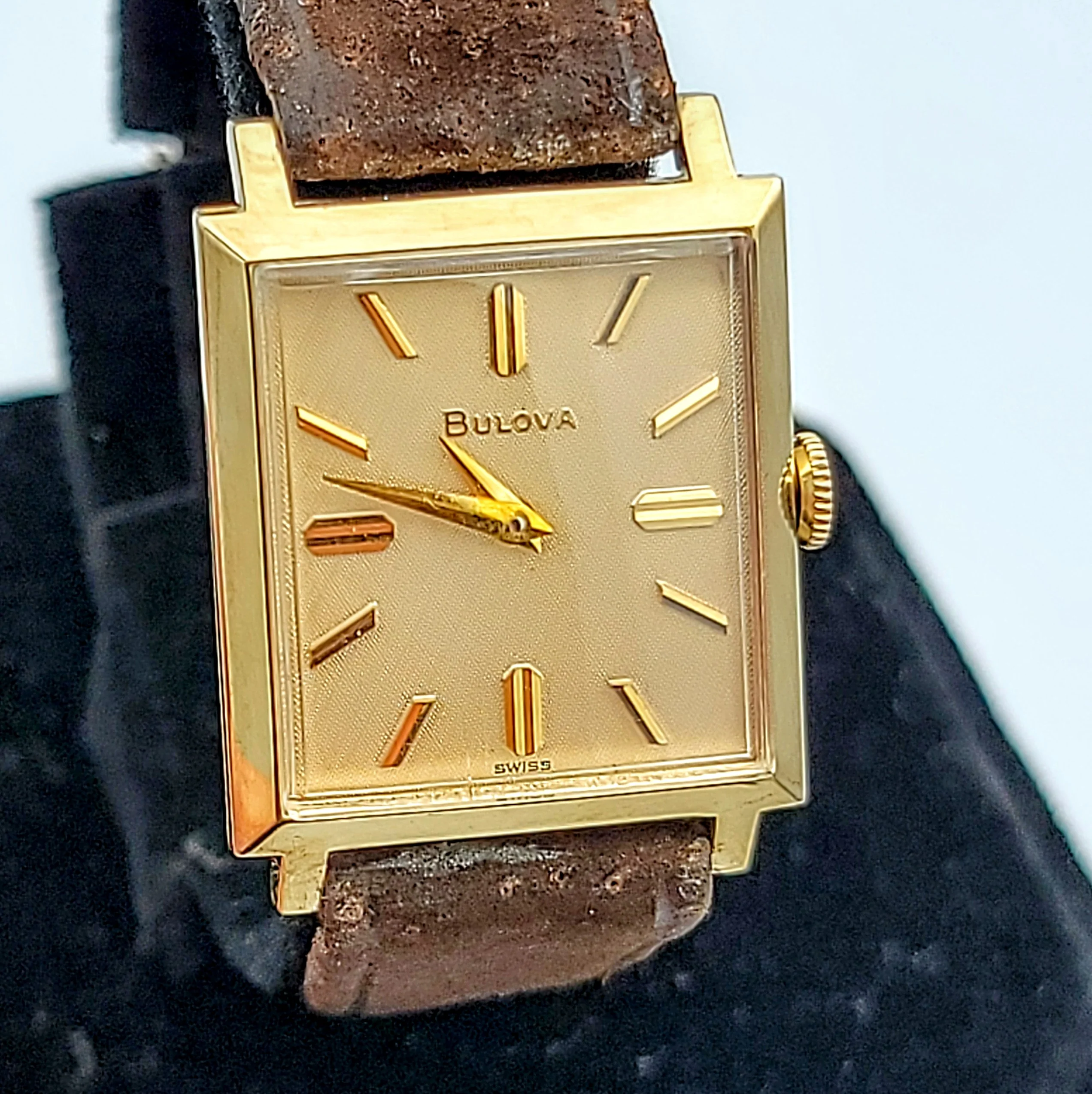 BULOVA 1966 Craftsman - Textured Dial - Image 6