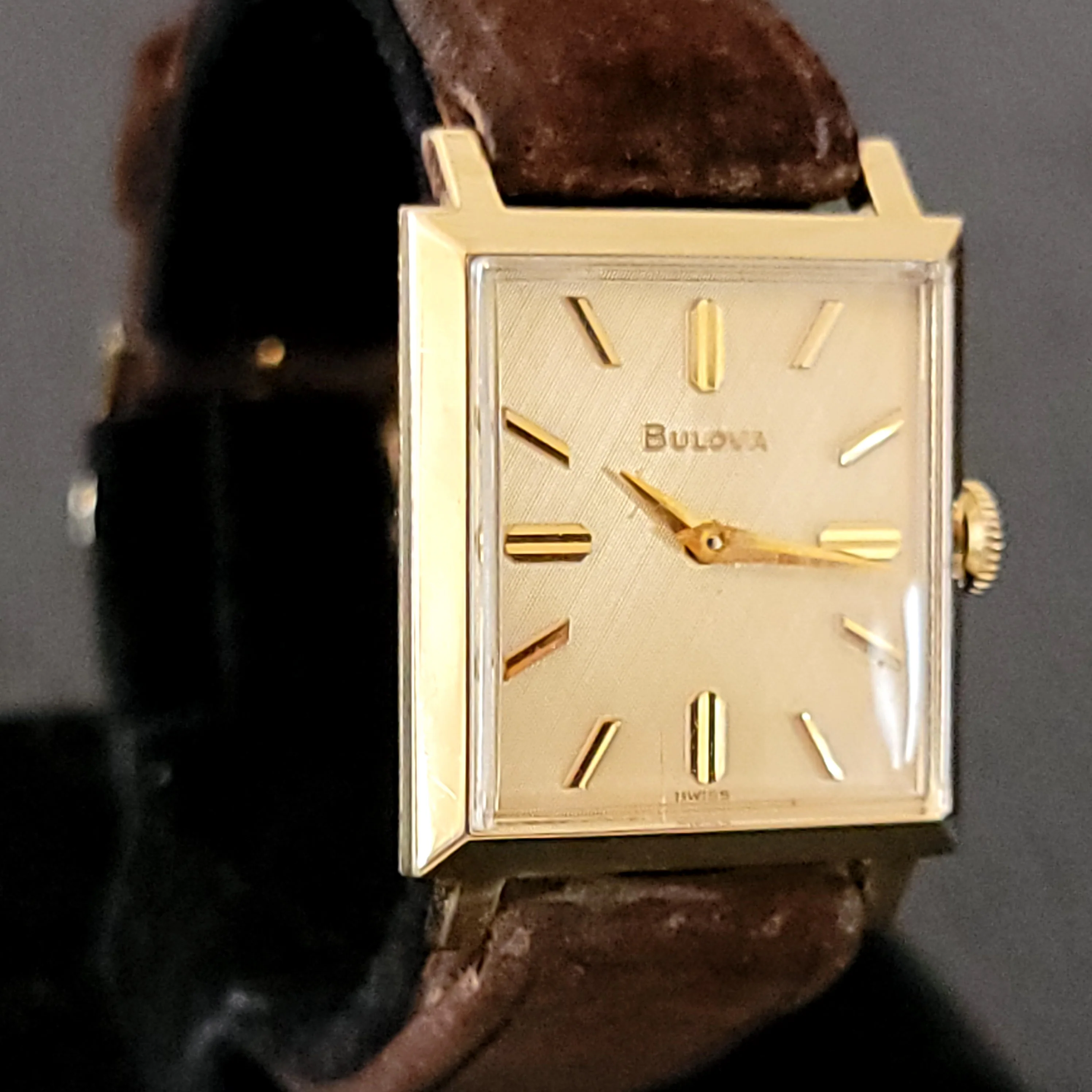 BULOVA 1966 Craftsman - Textured Dial - Image 7