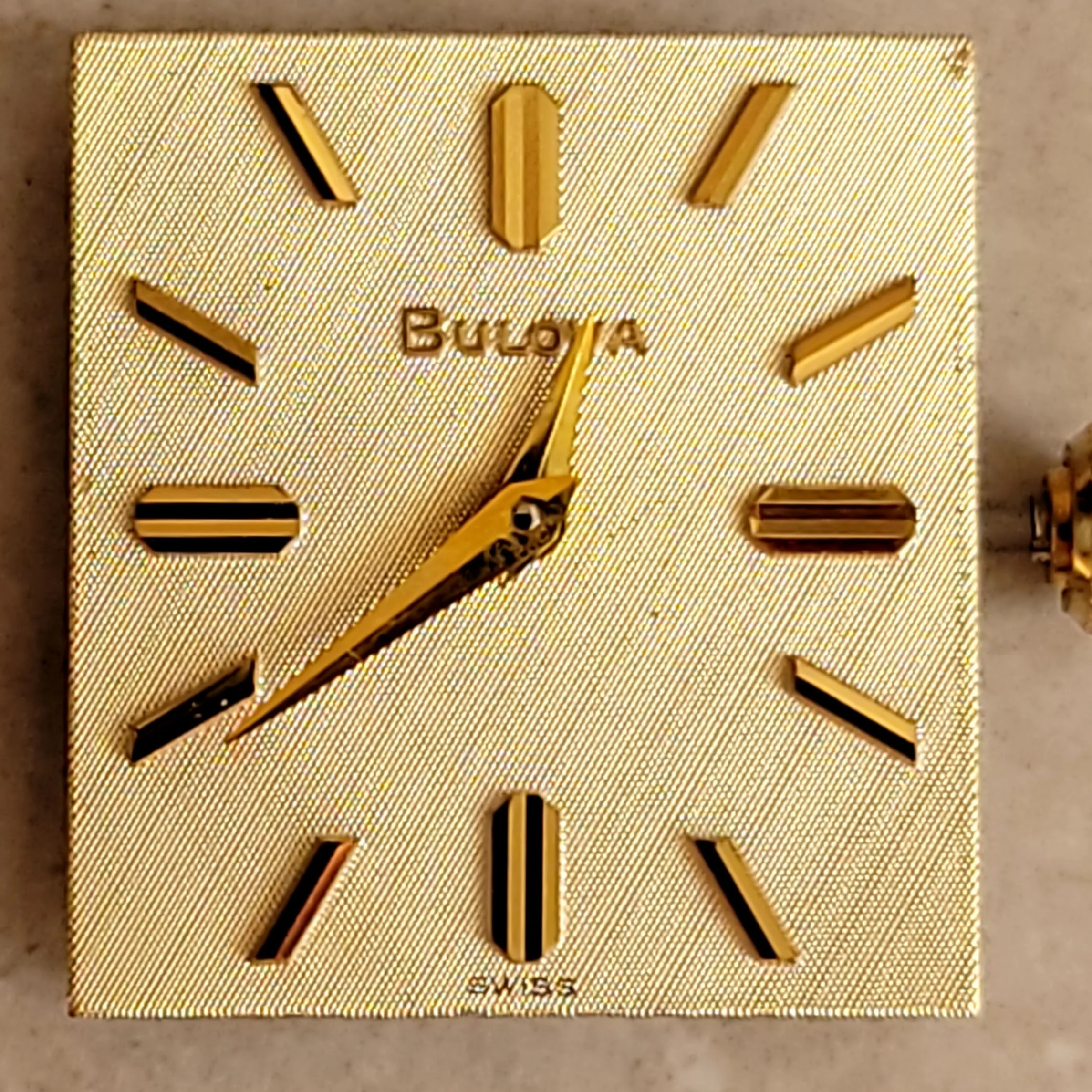 BULOVA 1966 Craftsman - Textured Dial - Image 9