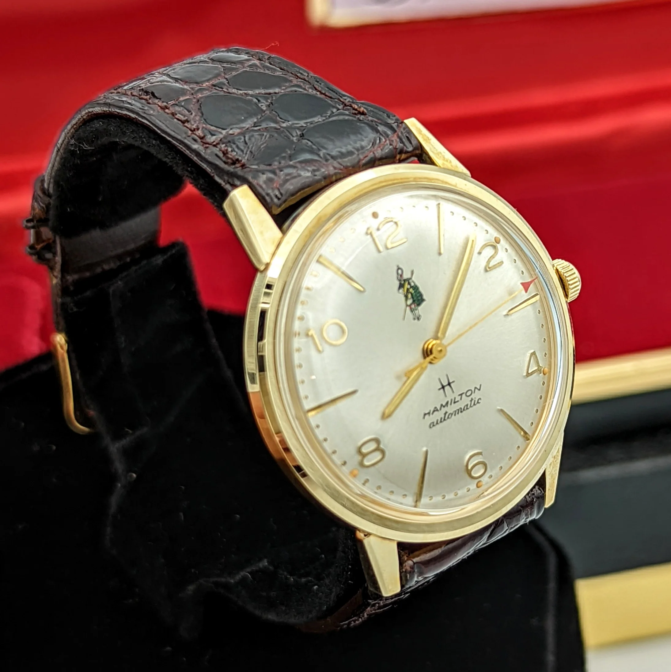 1968 HAMILTON Accumatic -Custom Dial- Watch Cal. 63 Swiss Made - In BOX! - Image 10