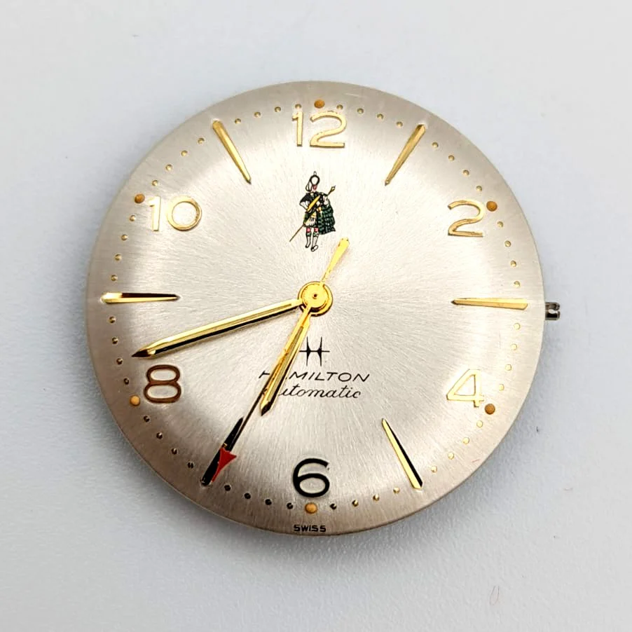 1968 HAMILTON Accumatic -Custom Dial- Watch Cal. 63 Swiss Made - In BOX! - Image 14