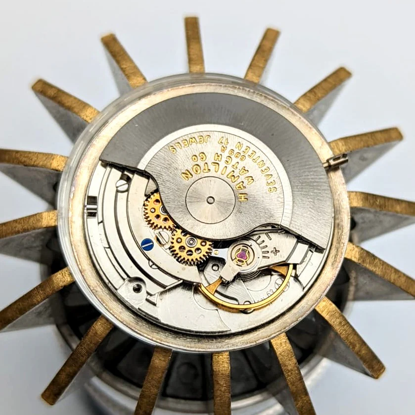 1968 HAMILTON Accumatic -Custom Dial- Watch Cal. 63 Swiss Made - In BOX! - Image 15