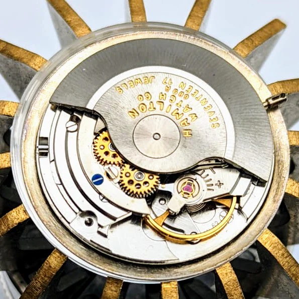 1968 HAMILTON Accumatic -Custom Dial- Watch Cal. 63 Swiss Made - In BOX! - Image 16