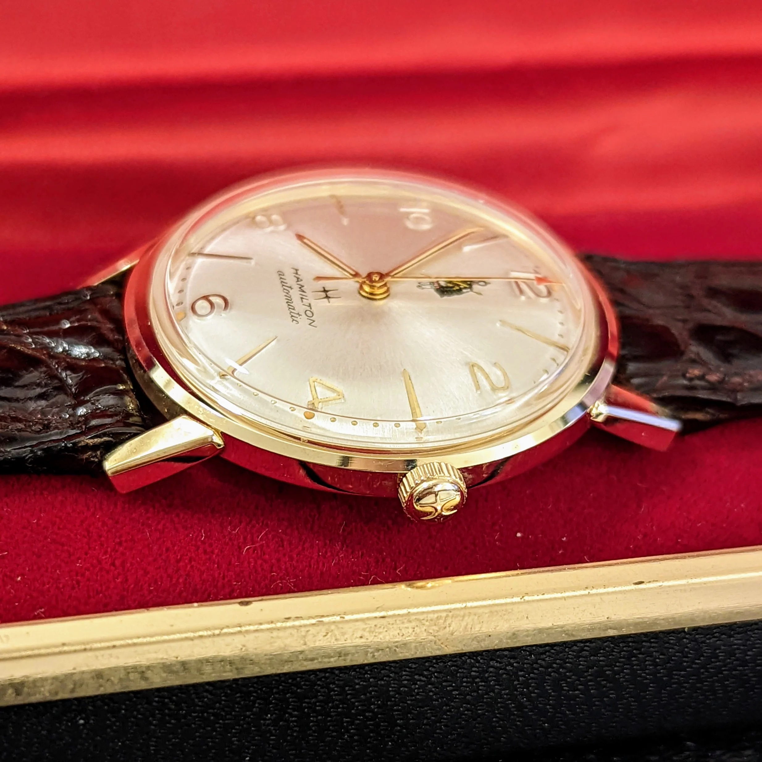 1968 HAMILTON Accumatic -Custom Dial- Watch Cal. 63 Swiss Made - In BOX! - Image 6