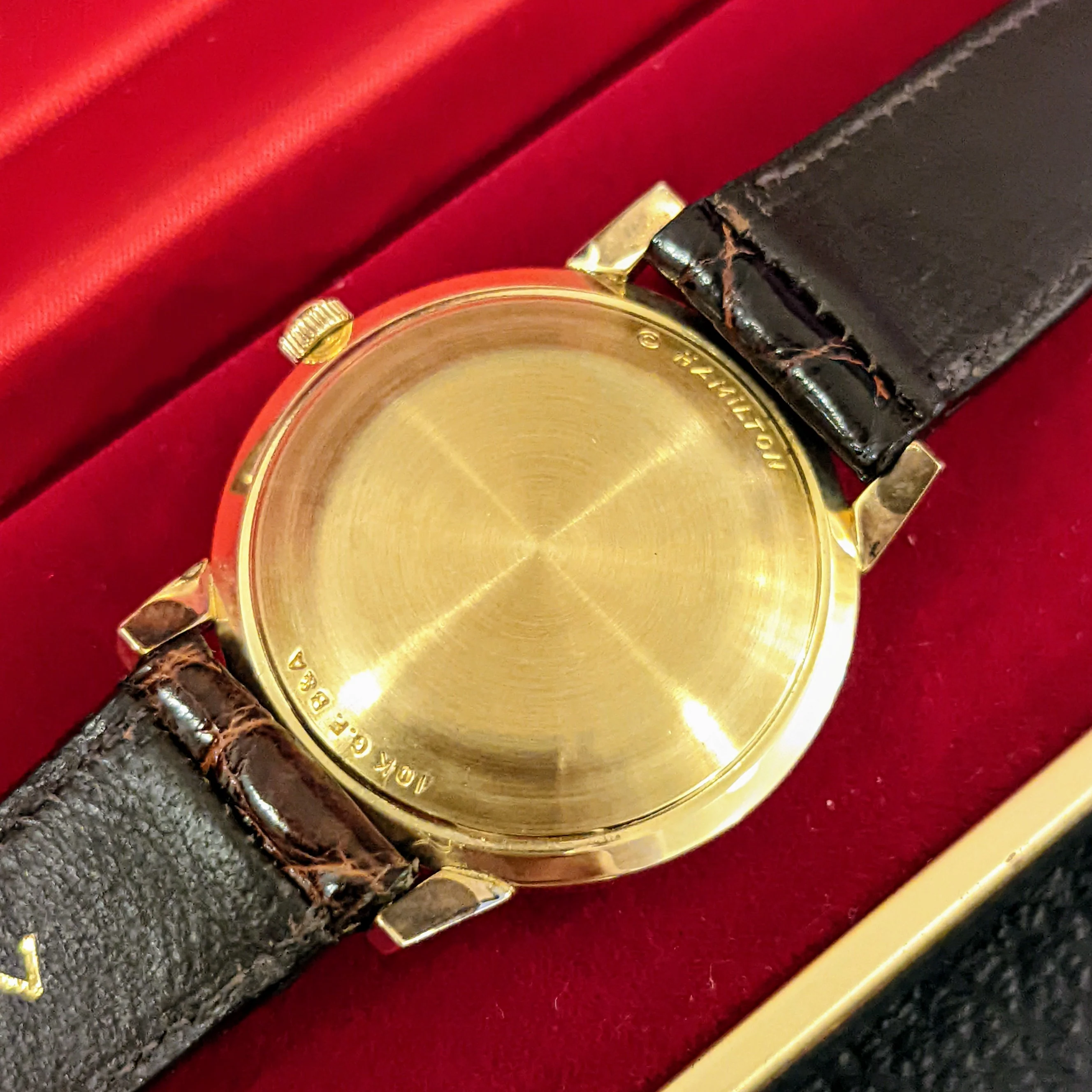 1968 HAMILTON Accumatic -Custom Dial- Watch Cal. 63 Swiss Made - In BOX! - Image 7