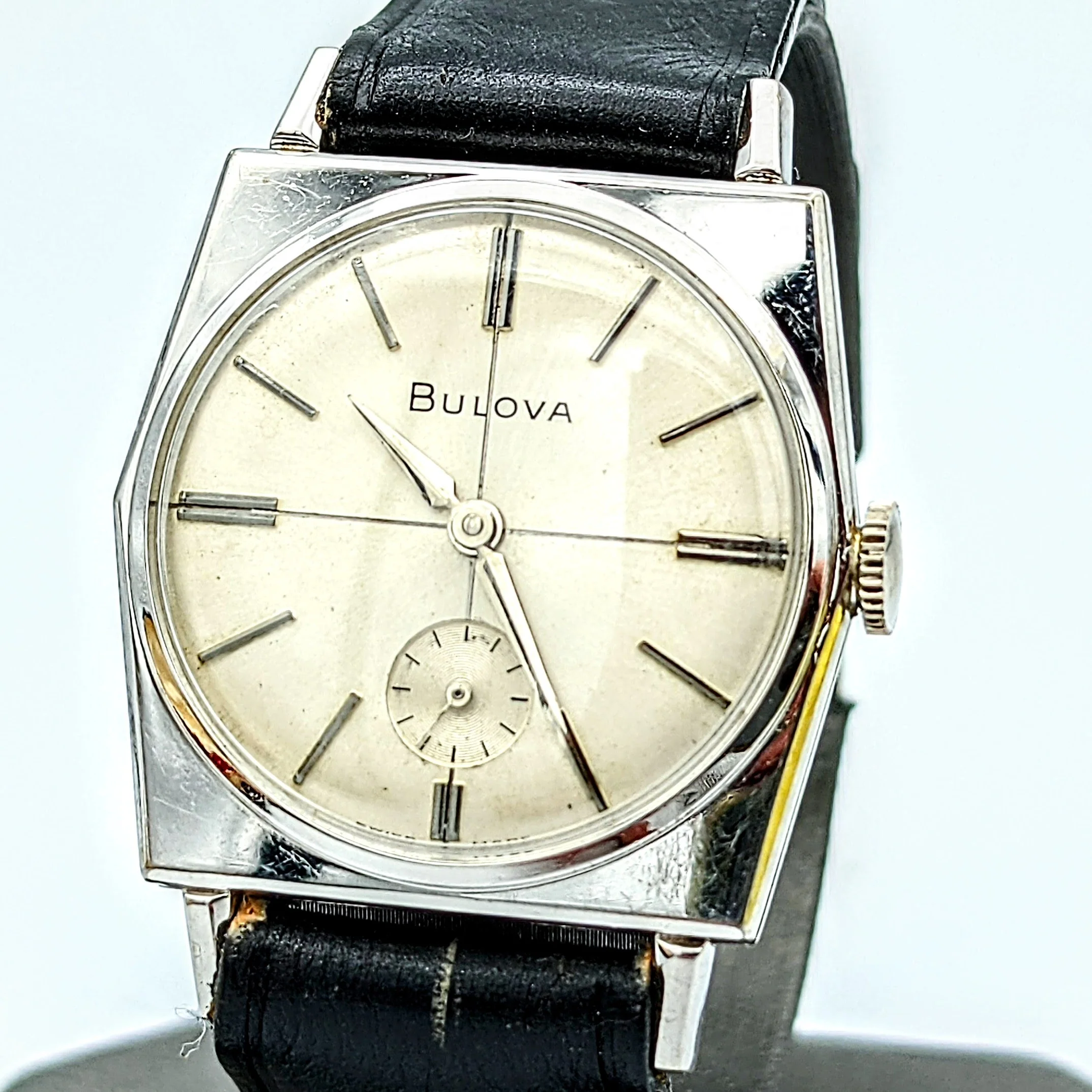BULOVA 1969 Banker "G" Swiss Made - Image 10