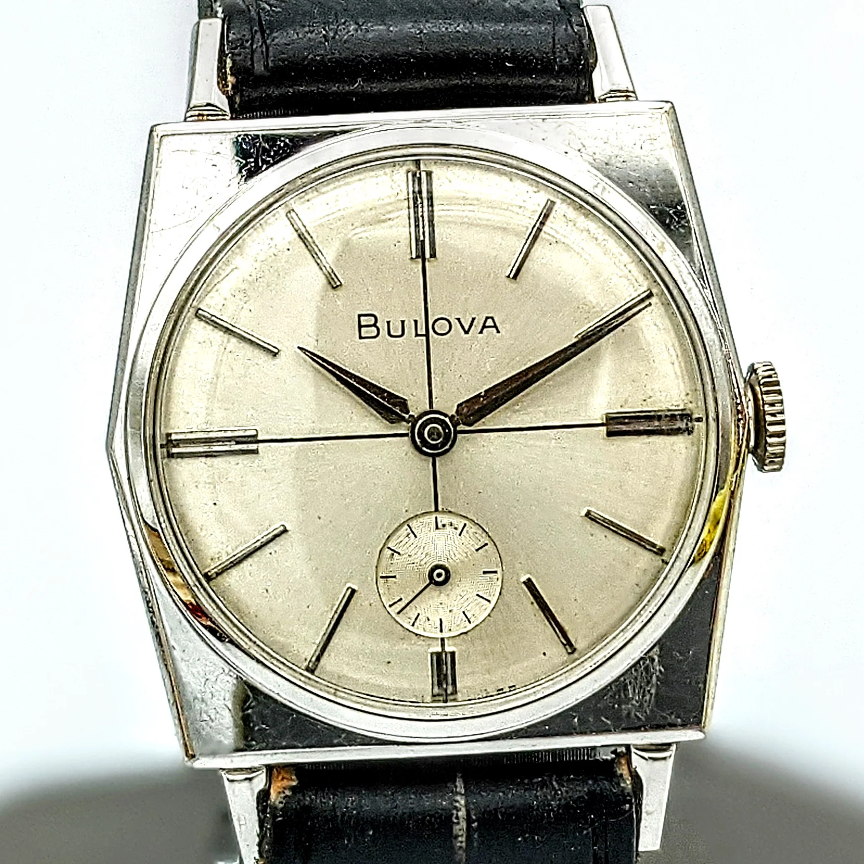 BULOVA 1969 Banker "G" Swiss Made - Image 11