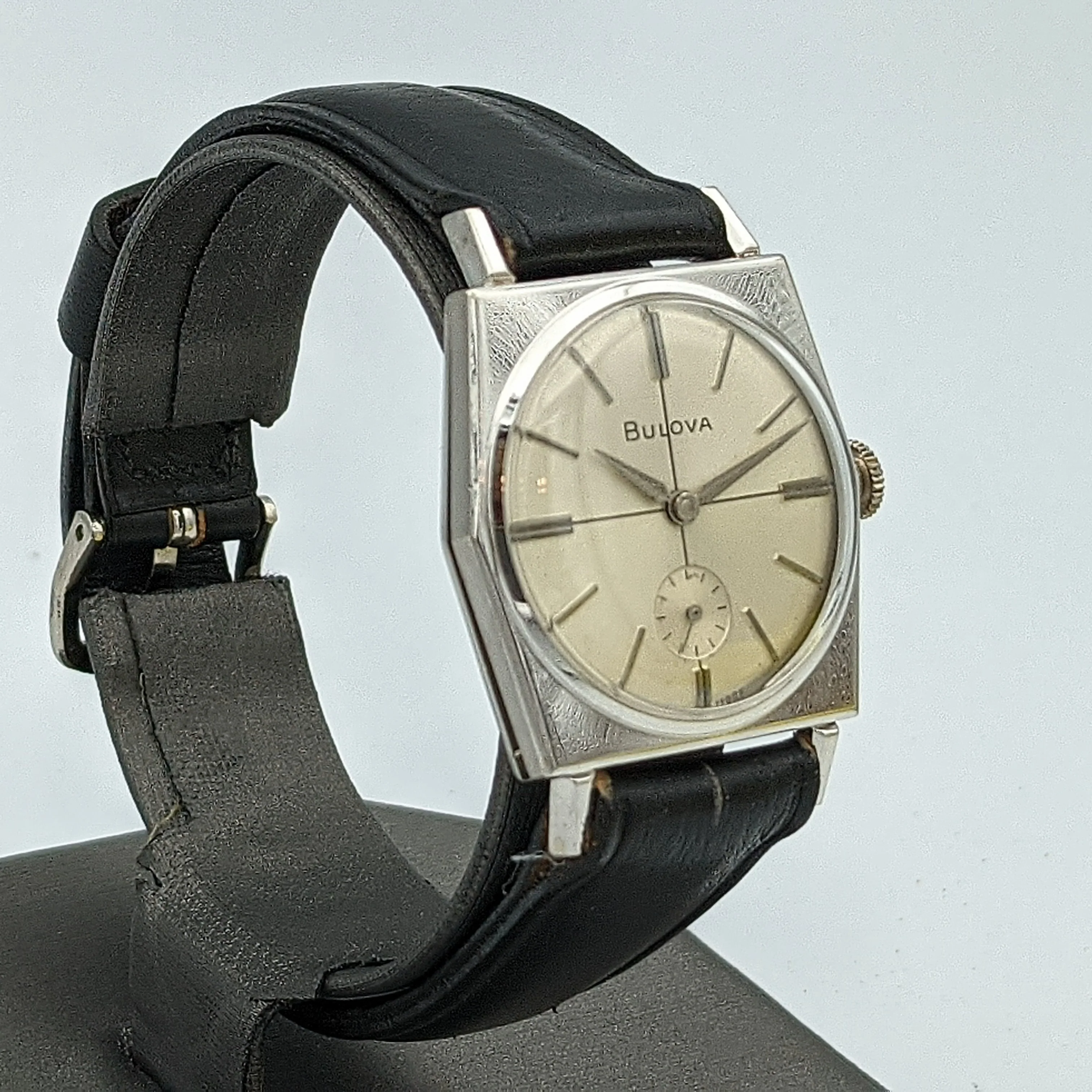 BULOVA 1969 Banker "G" Swiss Made - Image 12