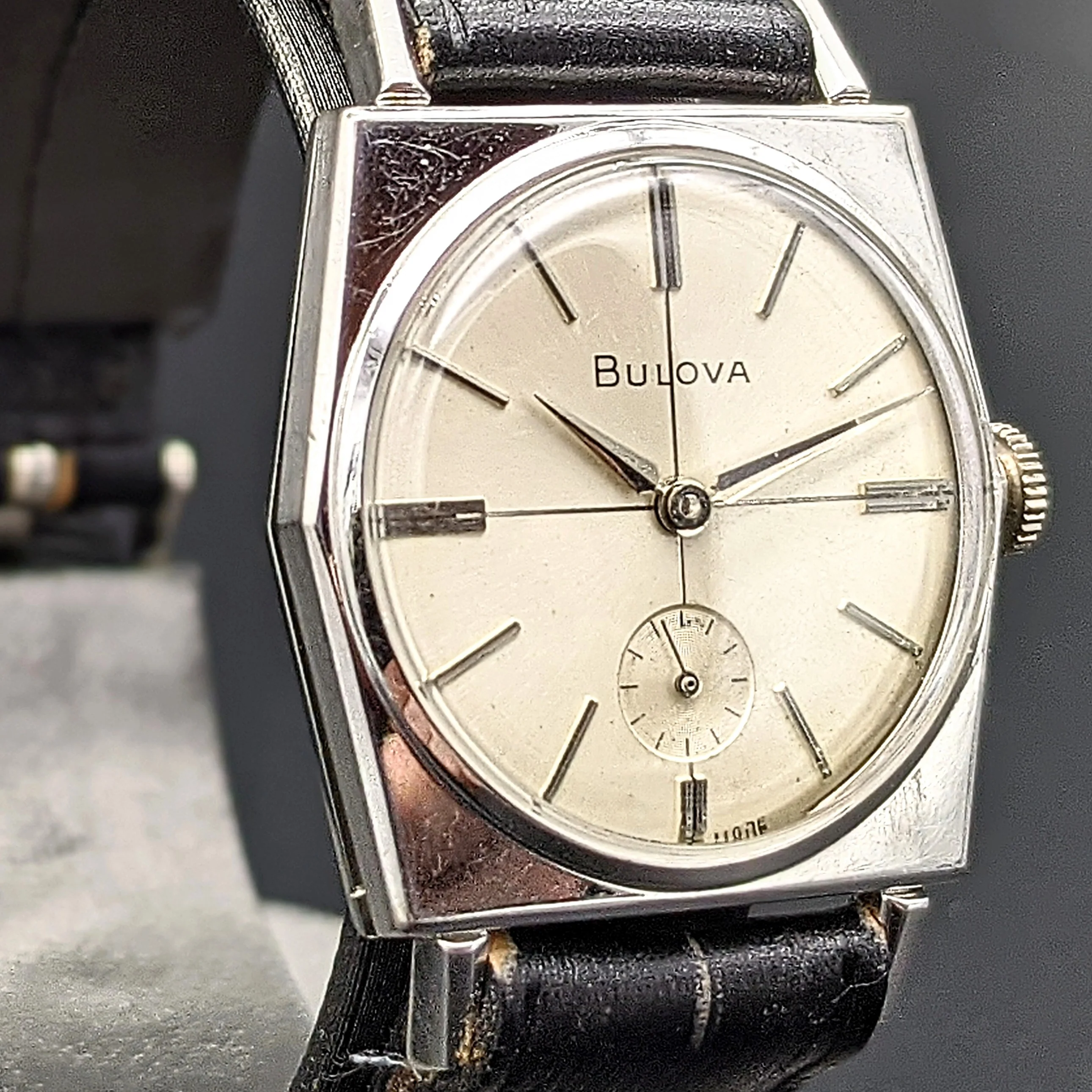 BULOVA 1969 Banker "G" Swiss Made - Image 13