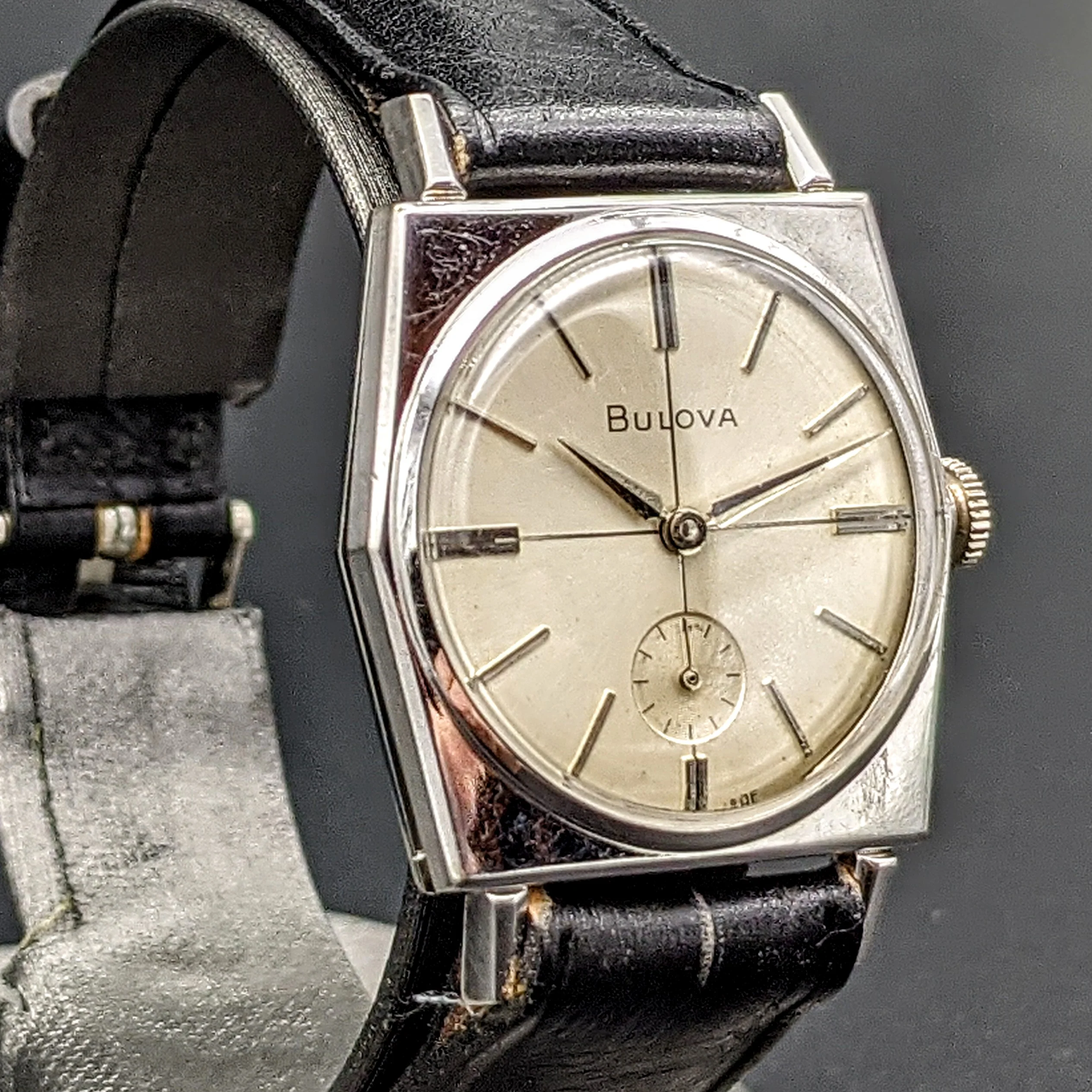 BULOVA 1969 Banker "G" Swiss Made - Image 14