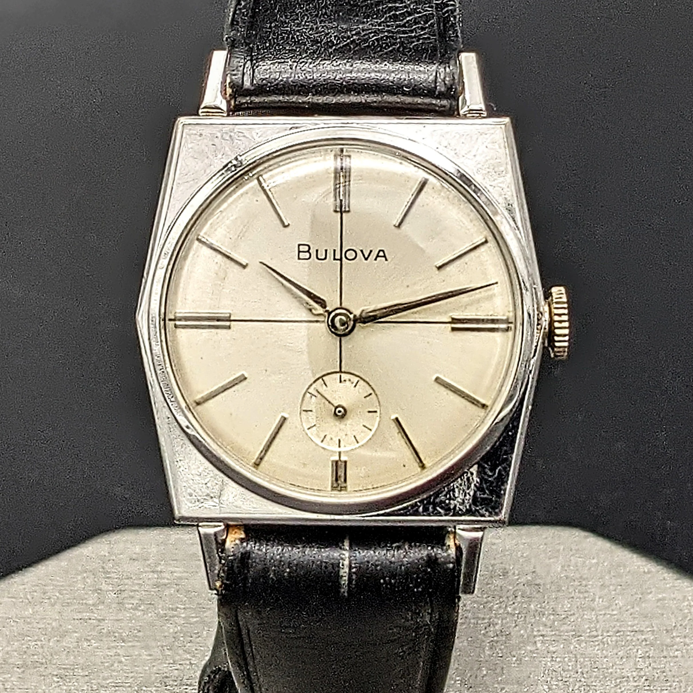 BULOVA 1969 Banker "G" Swiss Made - Image 15
