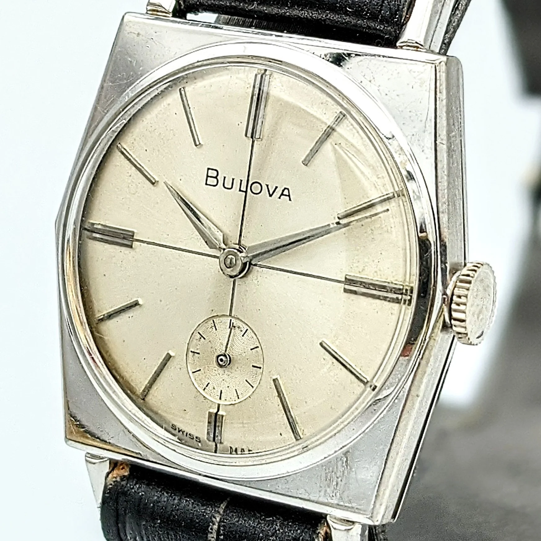 BULOVA 1969 Banker "G" Swiss Made - Image 3