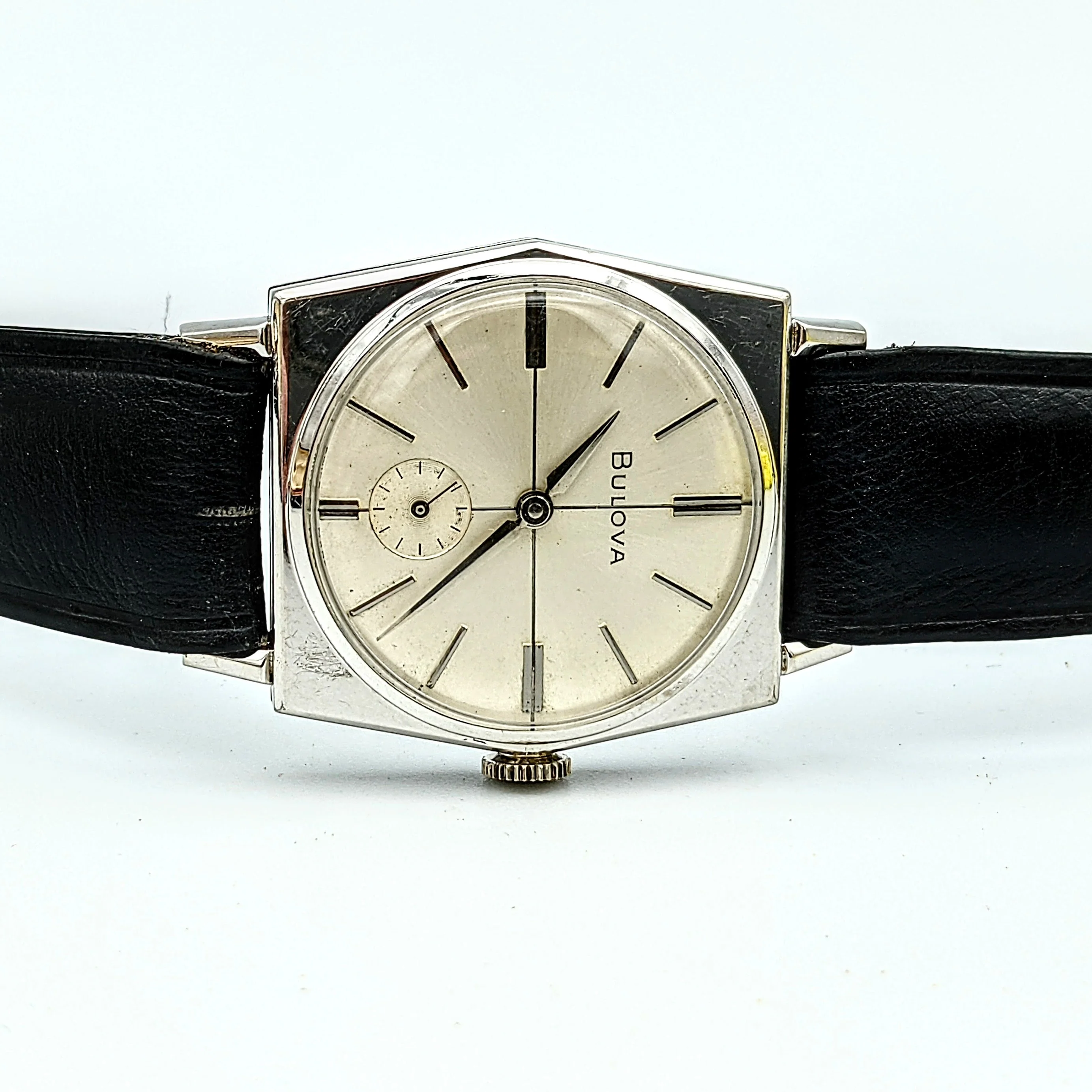 BULOVA 1969 Banker "G" Swiss Made - Image 4