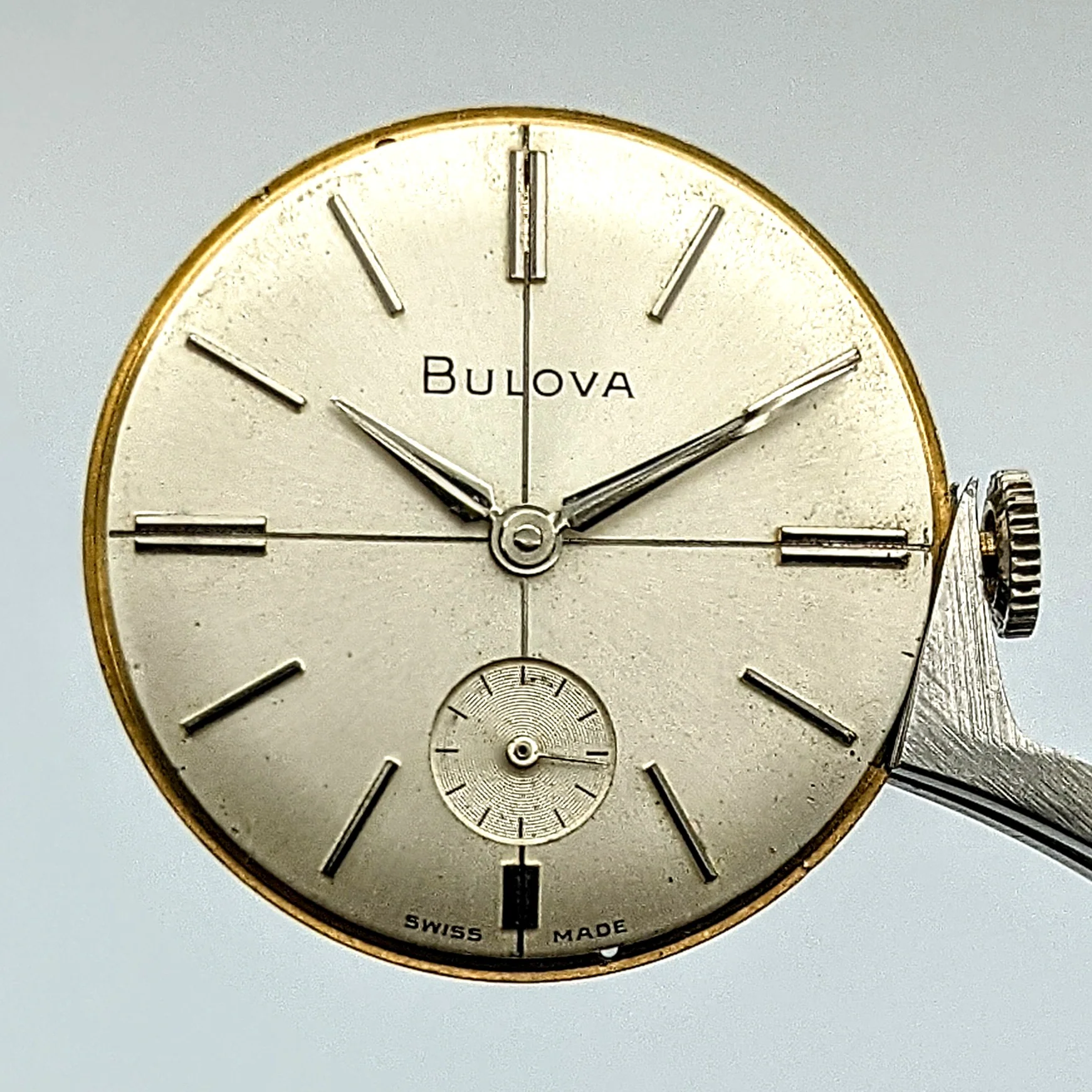 BULOVA 1969 Banker "G" Swiss Made - Image 5