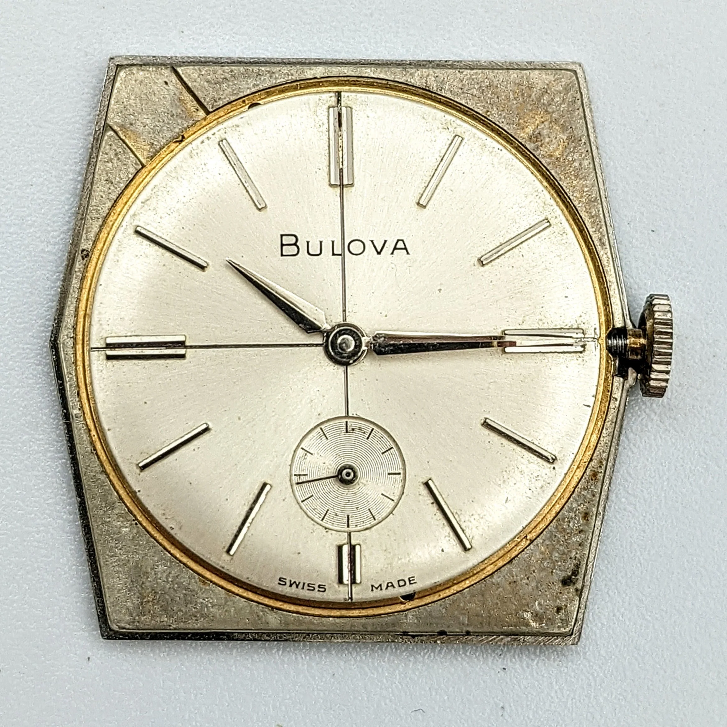 BULOVA 1969 Banker "G" Swiss Made - Image 6