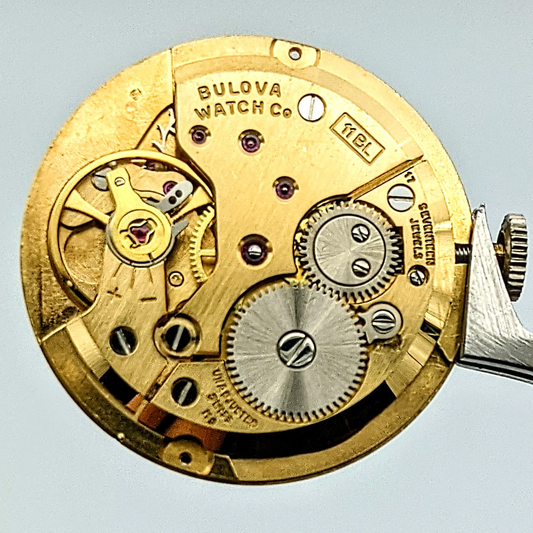 BULOVA 1969 Banker "G" Swiss Made - Image 7