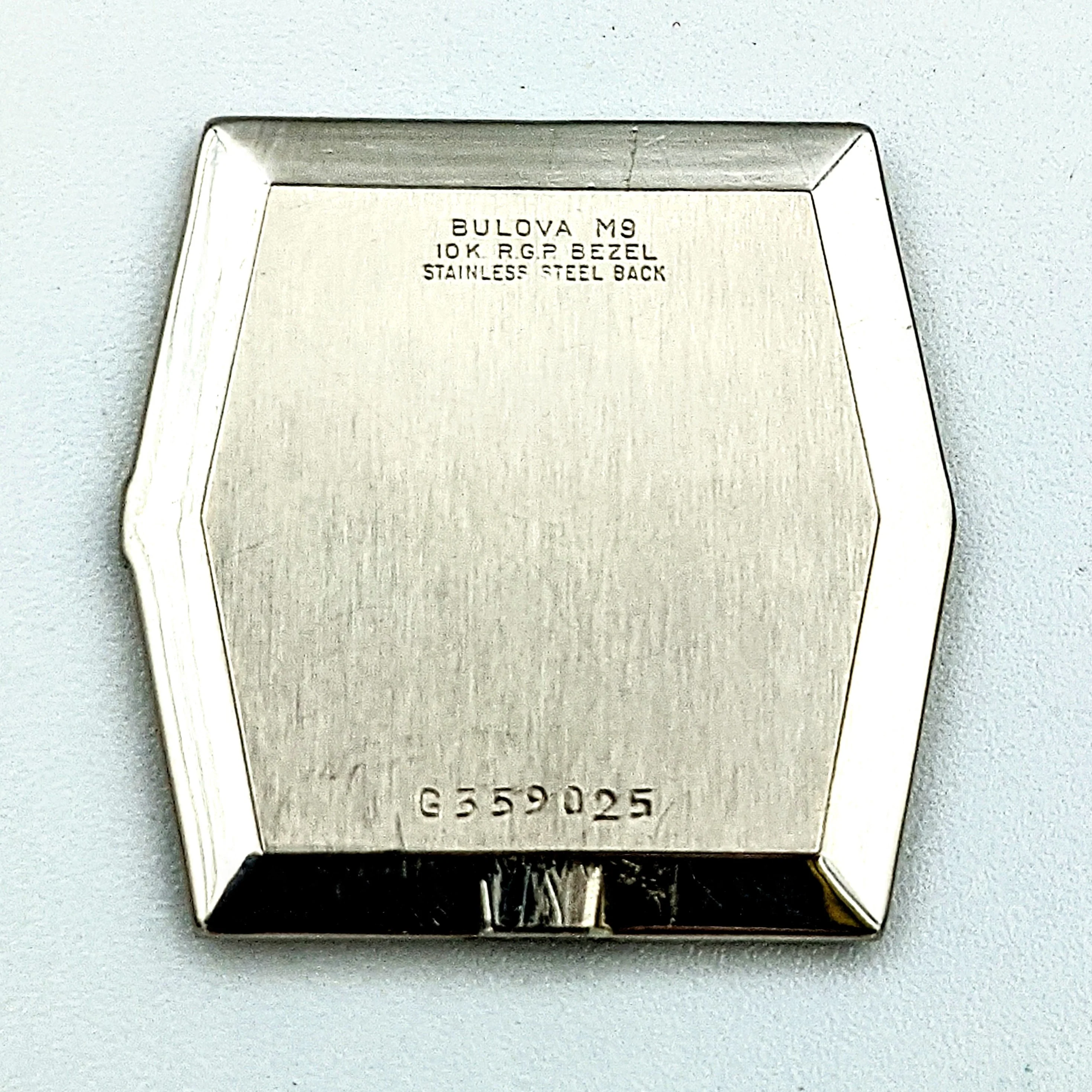 BULOVA 1969 Banker "G" Swiss Made - Image 9