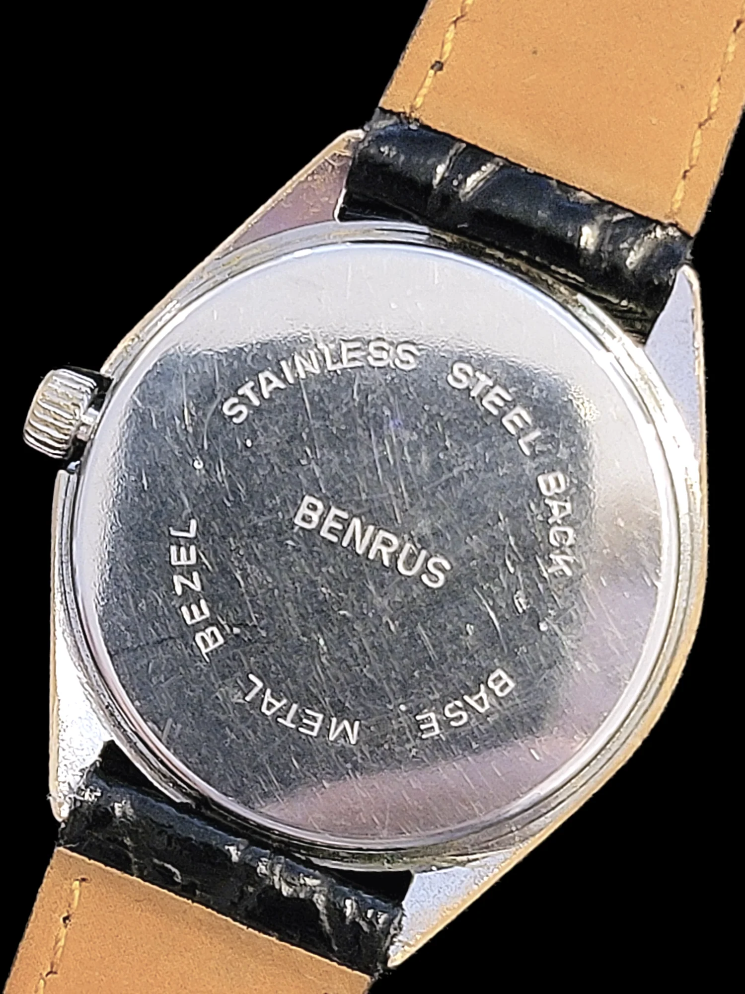 1970's BENRUS Watch 17 Jewels Cal. FE 140 - Image 11
