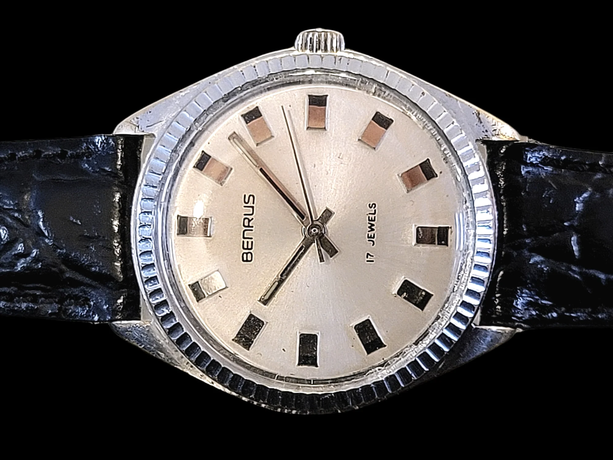 1970's BENRUS Watch 17 Jewels Cal. FE 140 - Image 12