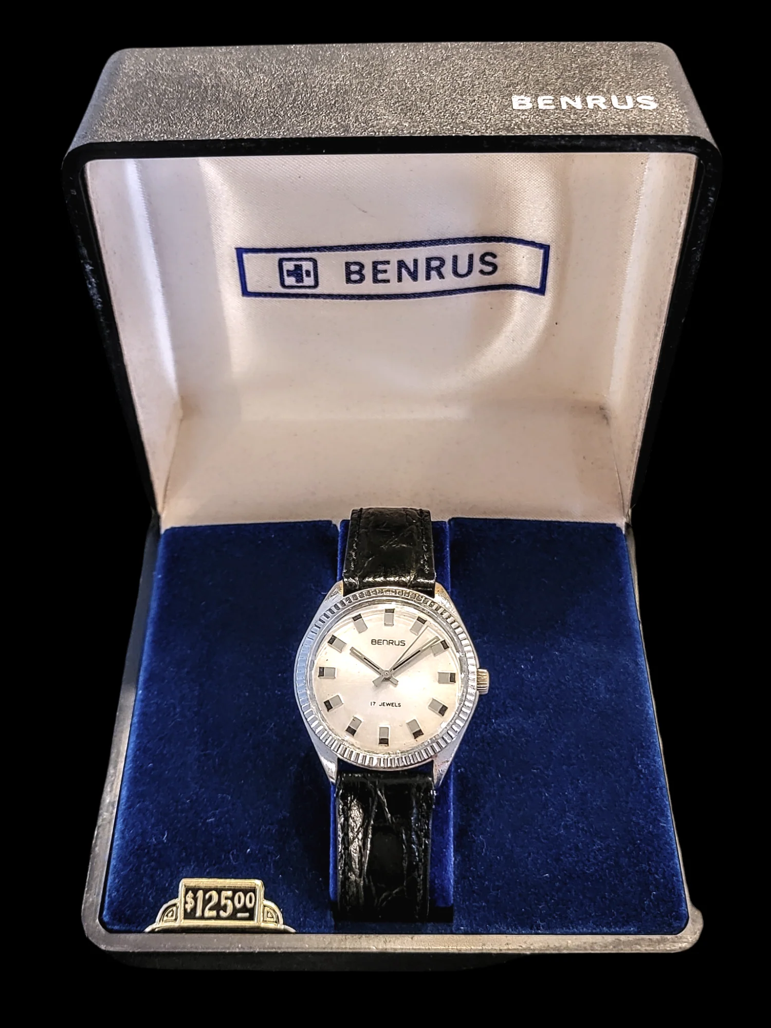 1970's BENRUS Watch 17 Jewels Cal. FE 140 - Image 13