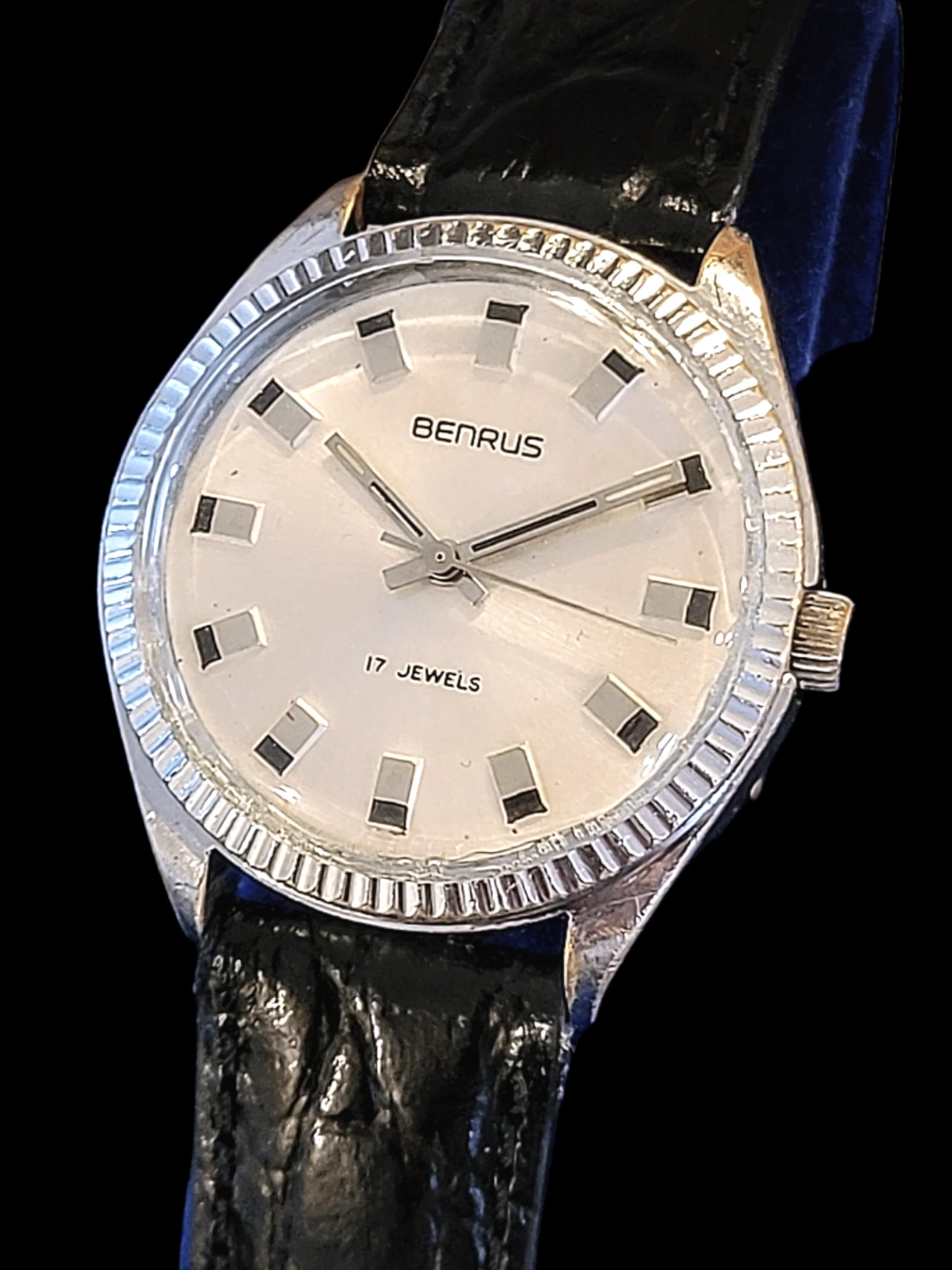 1970's BENRUS Watch 17 Jewels Cal. FE 140 - Image 5