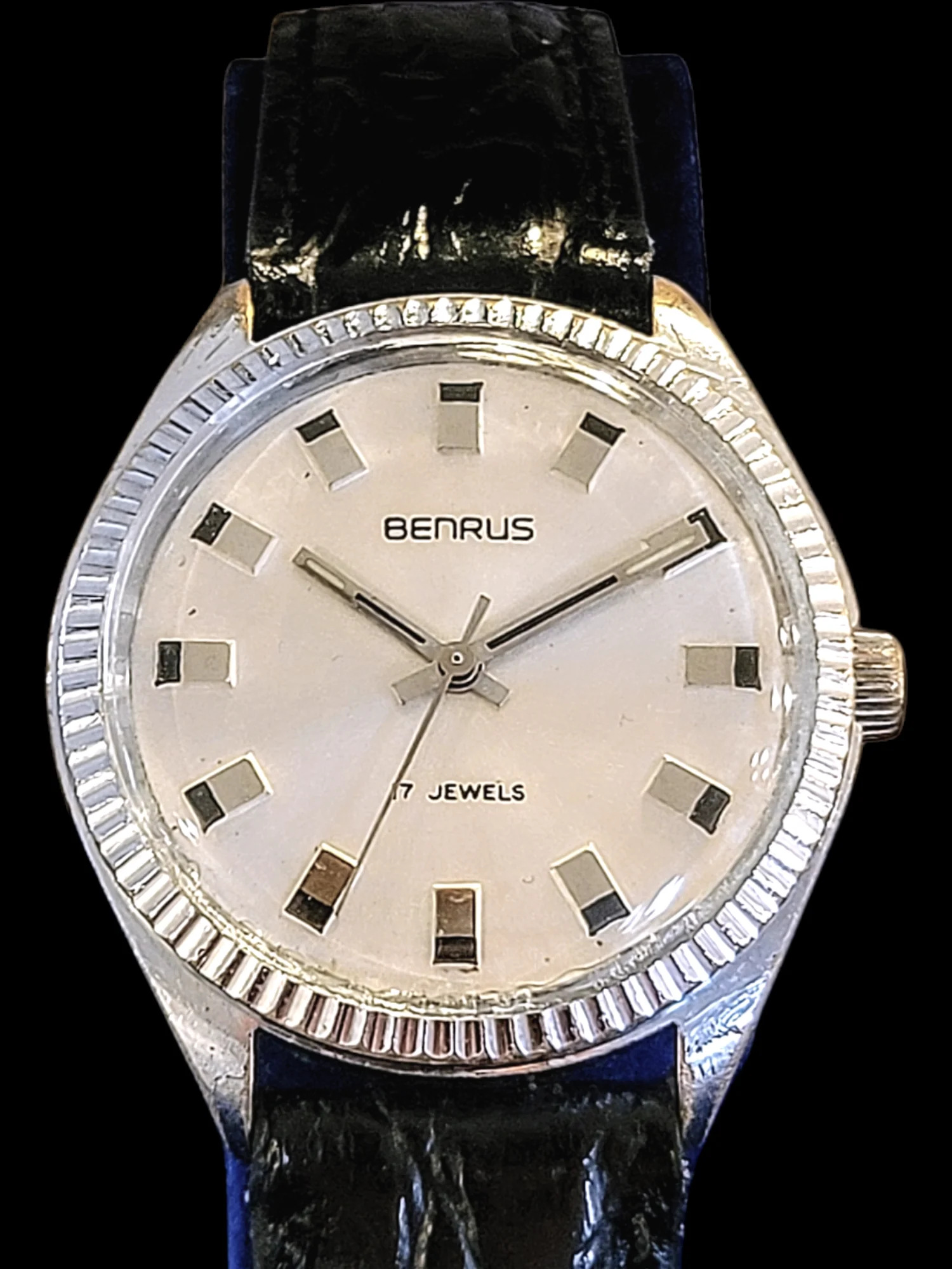 1970's BENRUS Watch 17 Jewels Cal. FE 140 - Image 6