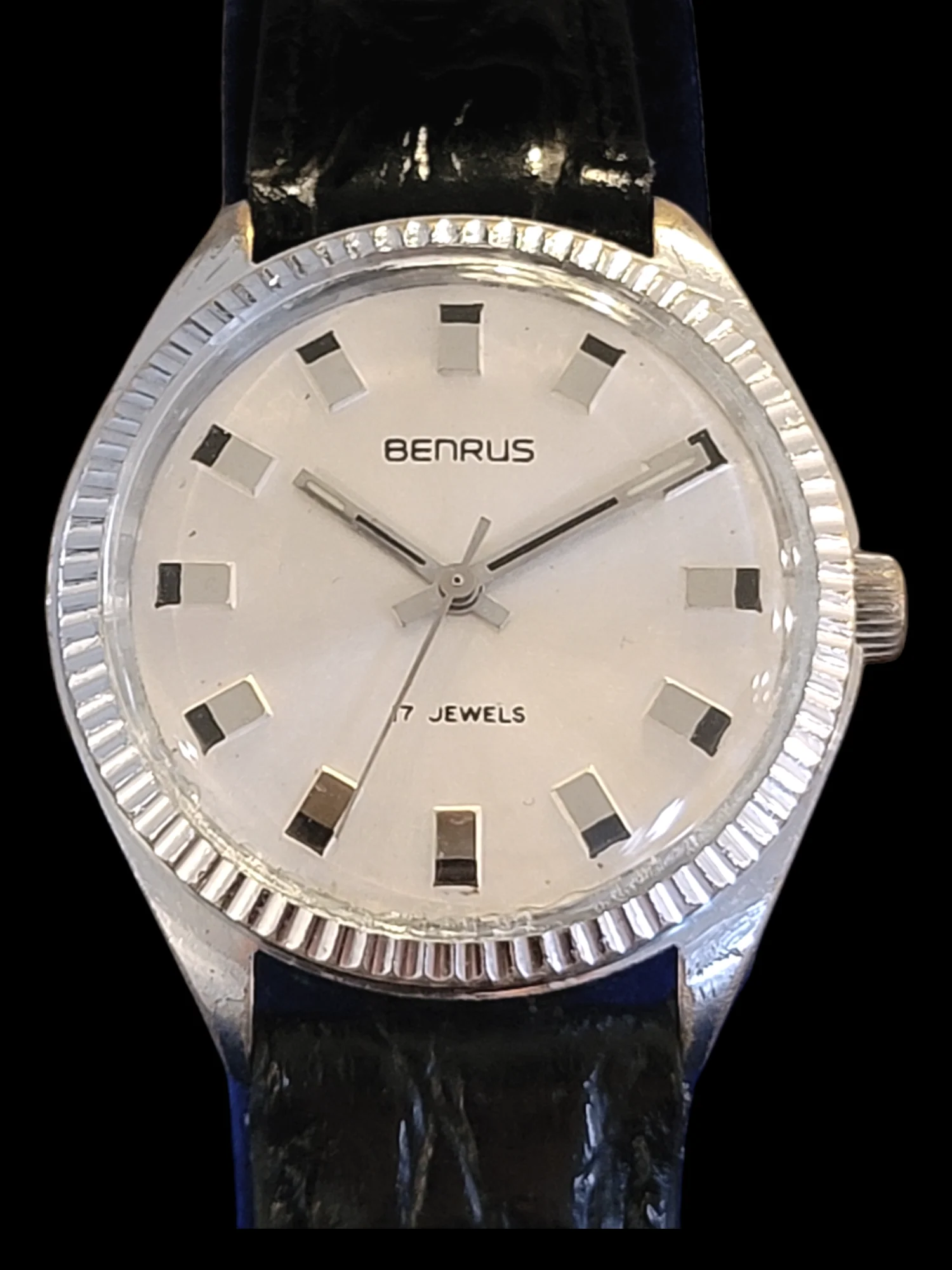 1970's BENRUS Watch 17 Jewels Cal. FE 140 - Image 7