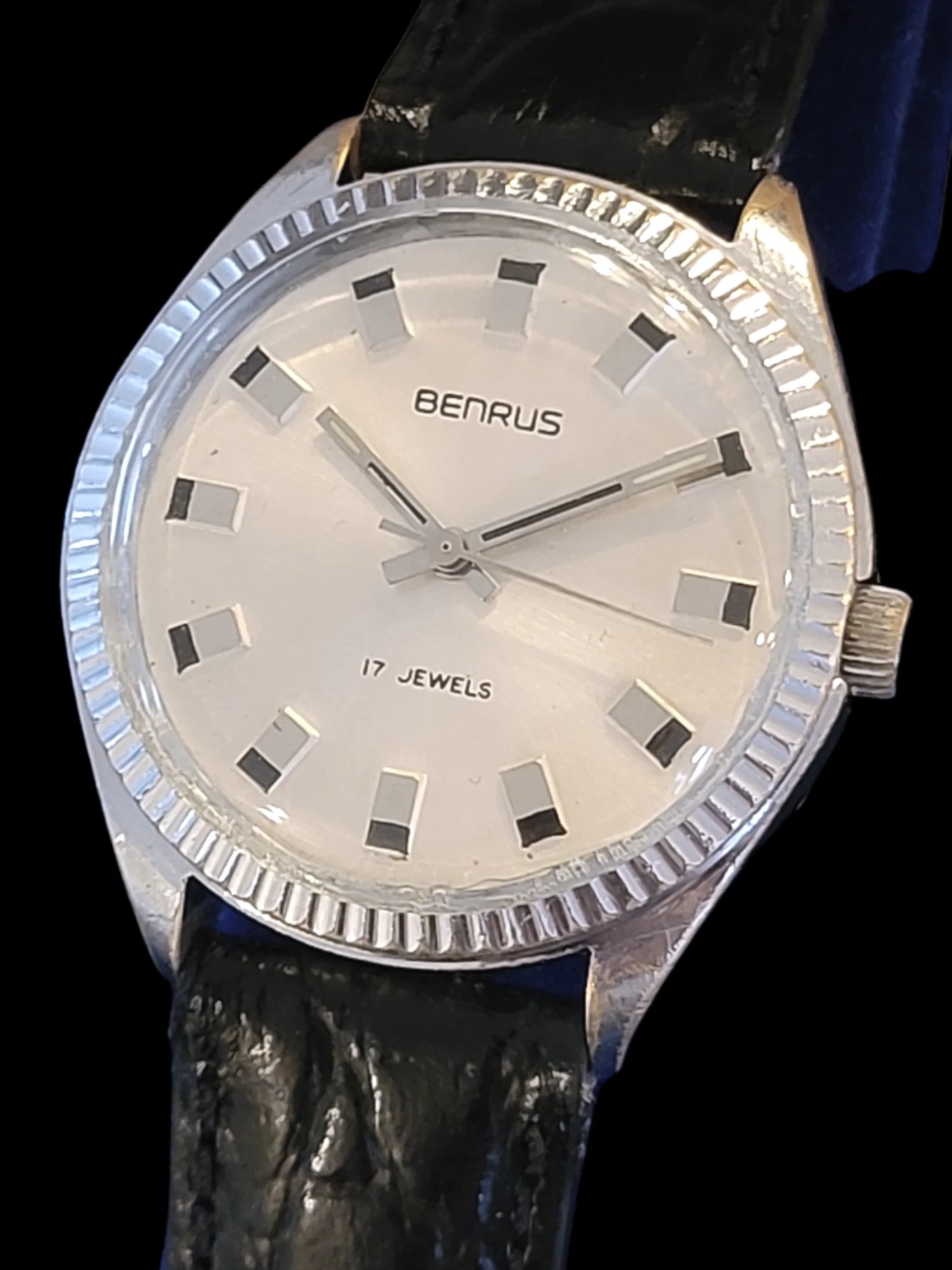 1970's BENRUS Watch 17 Jewels Cal. FE 140 - Image 8