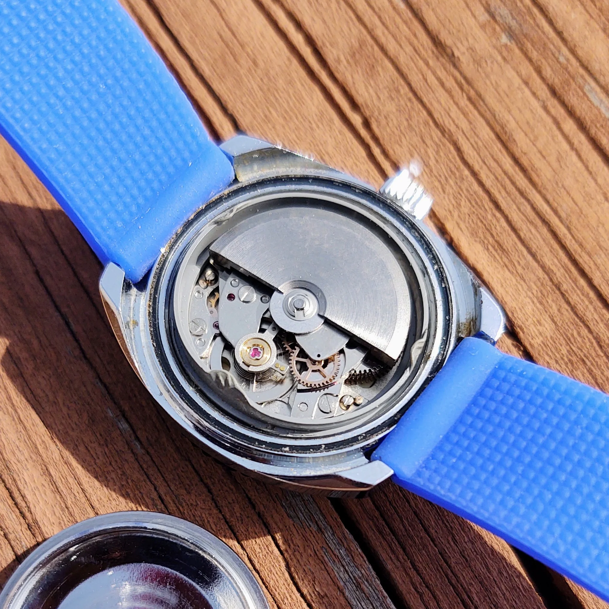 1970's Cordura (Sicura) Lady Sea Gull Diver Watch - Image 11