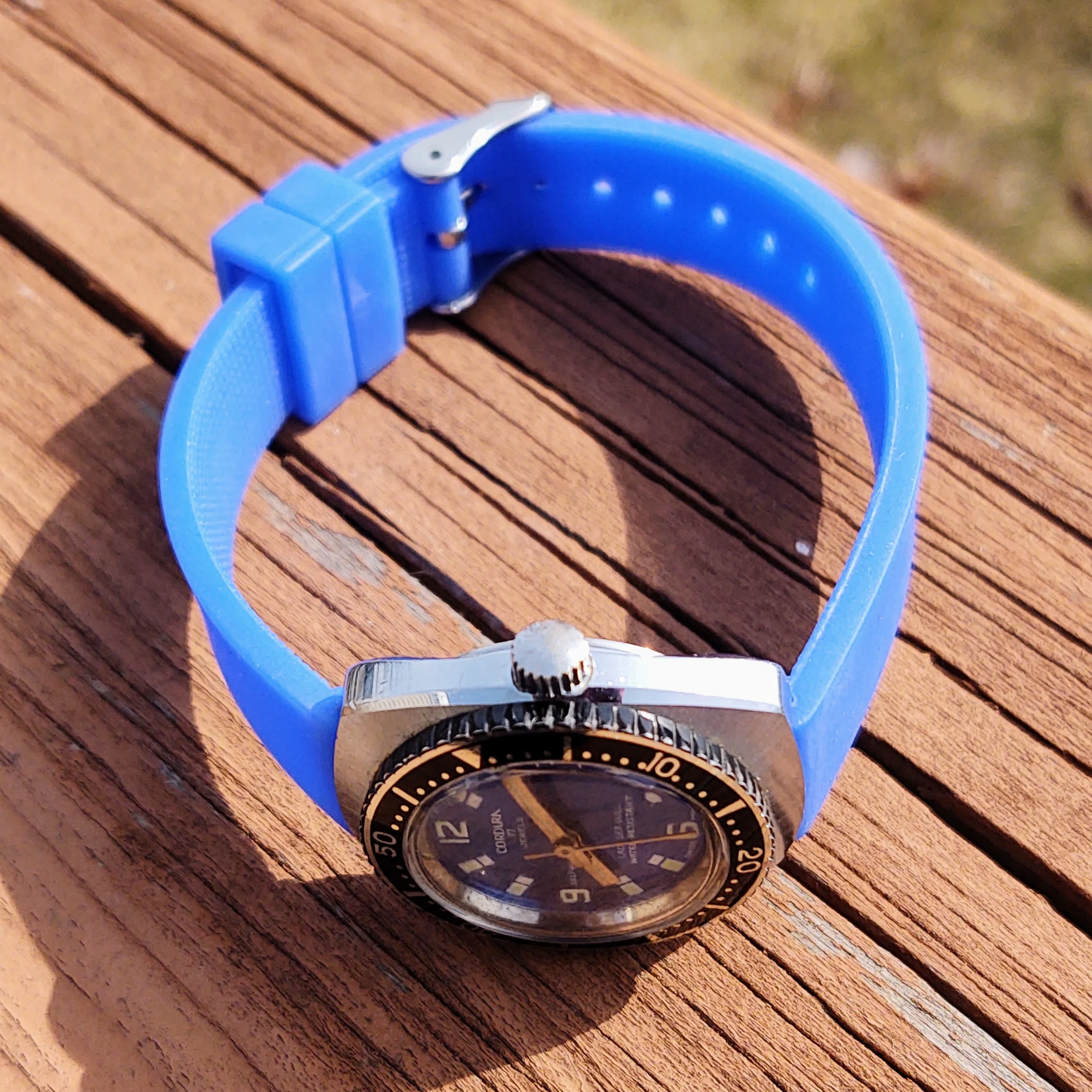 1970's Cordura (Sicura) Lady Sea Gull Diver Watch - Image 12