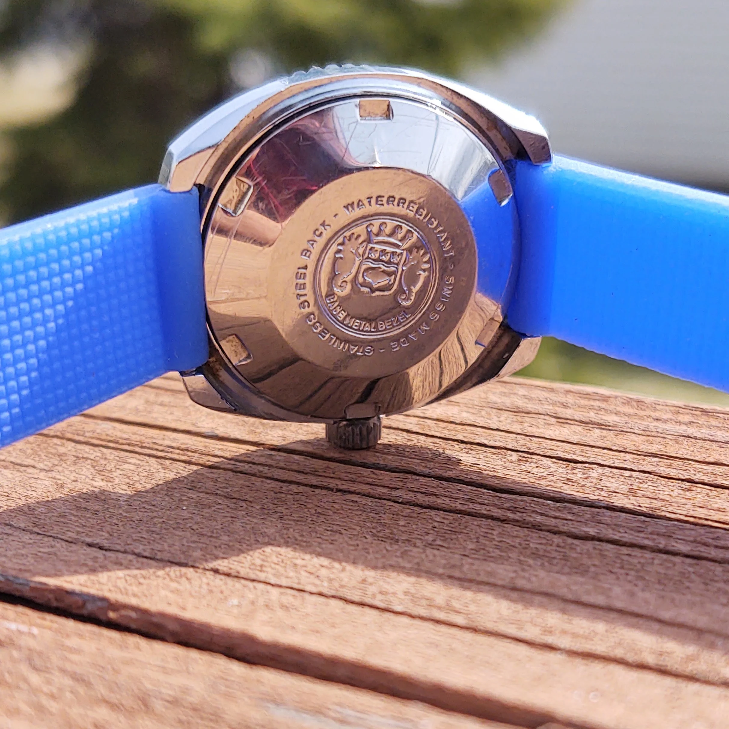 1970's Cordura (Sicura) Lady Sea Gull Diver Watch - Image 8