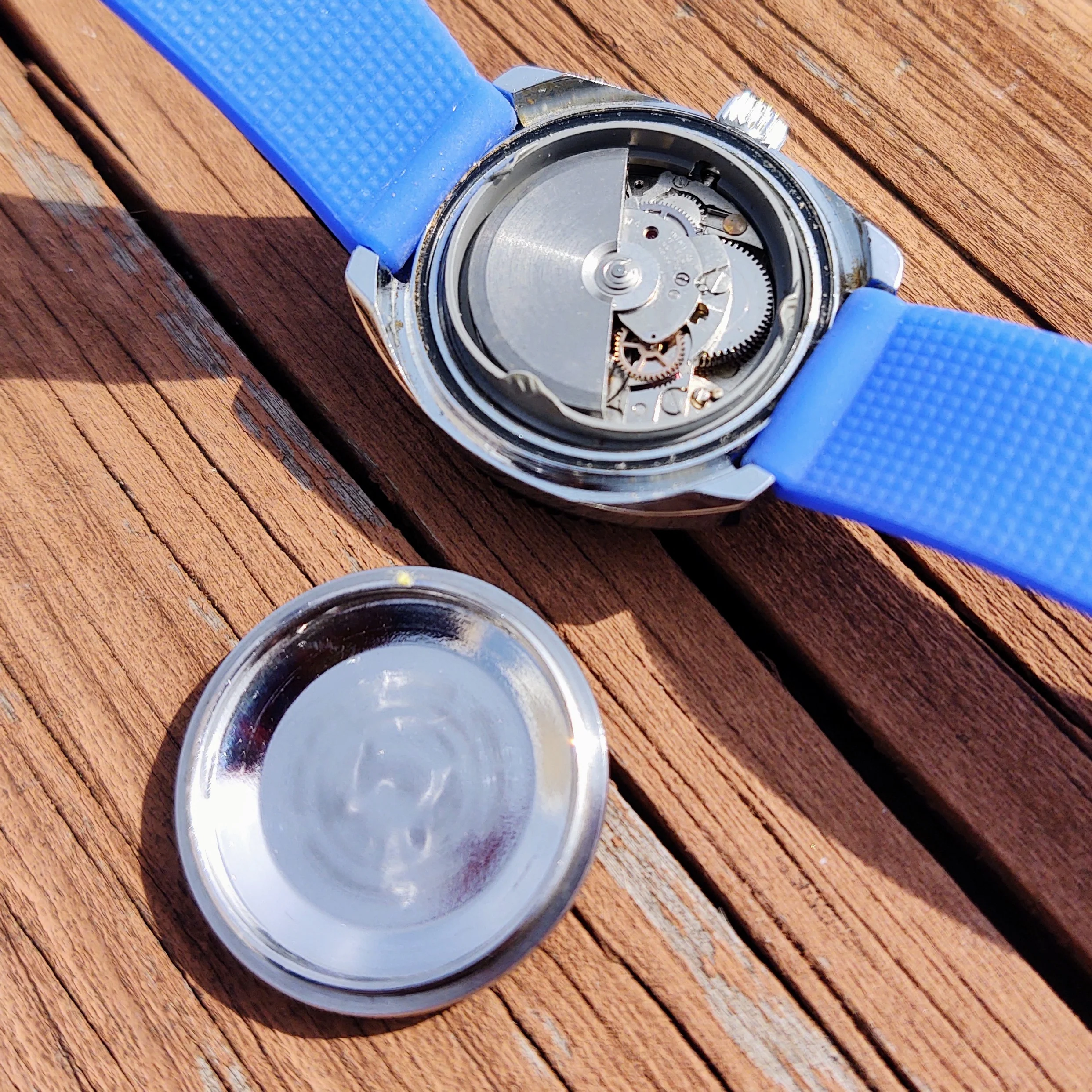 1970's Cordura (Sicura) Lady Sea Gull Diver Watch - Image 9