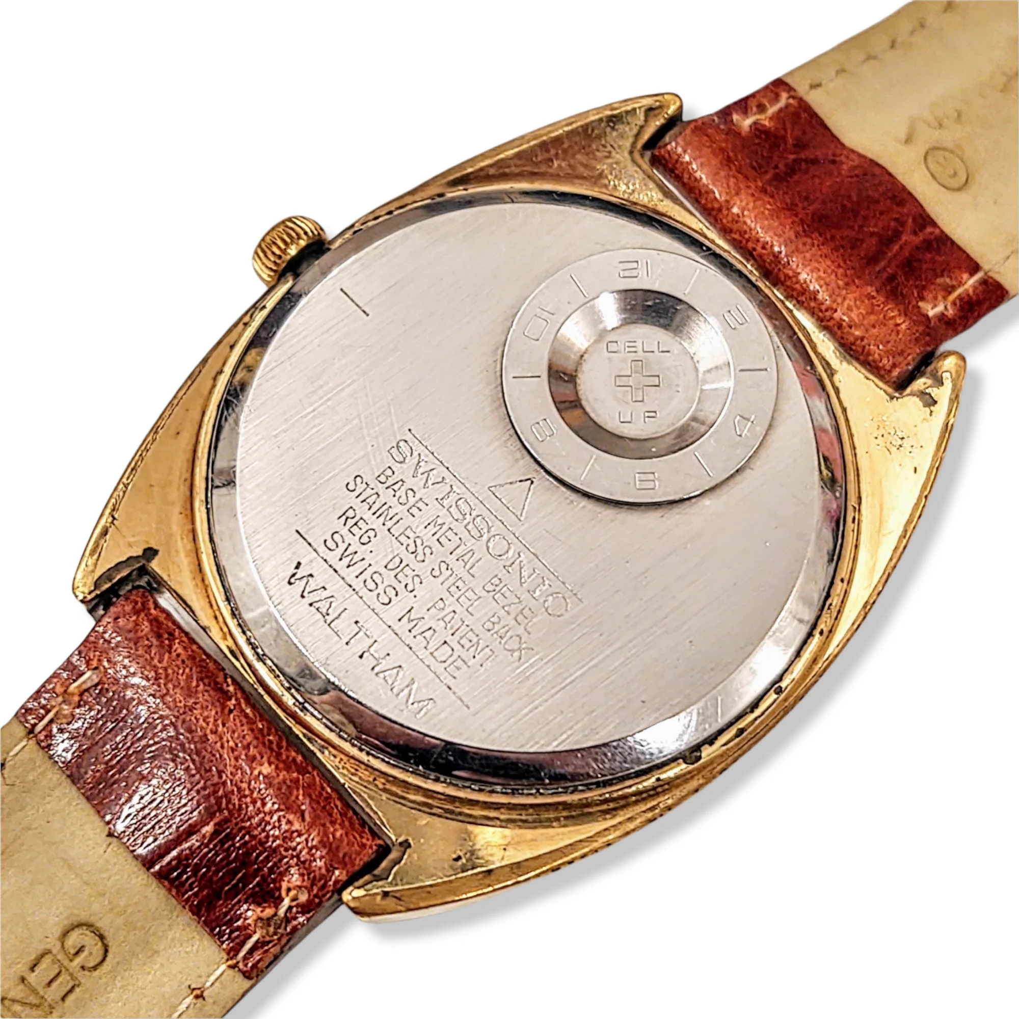 1970's WALTHAM Electrodyne Watch Swiss - Image 8