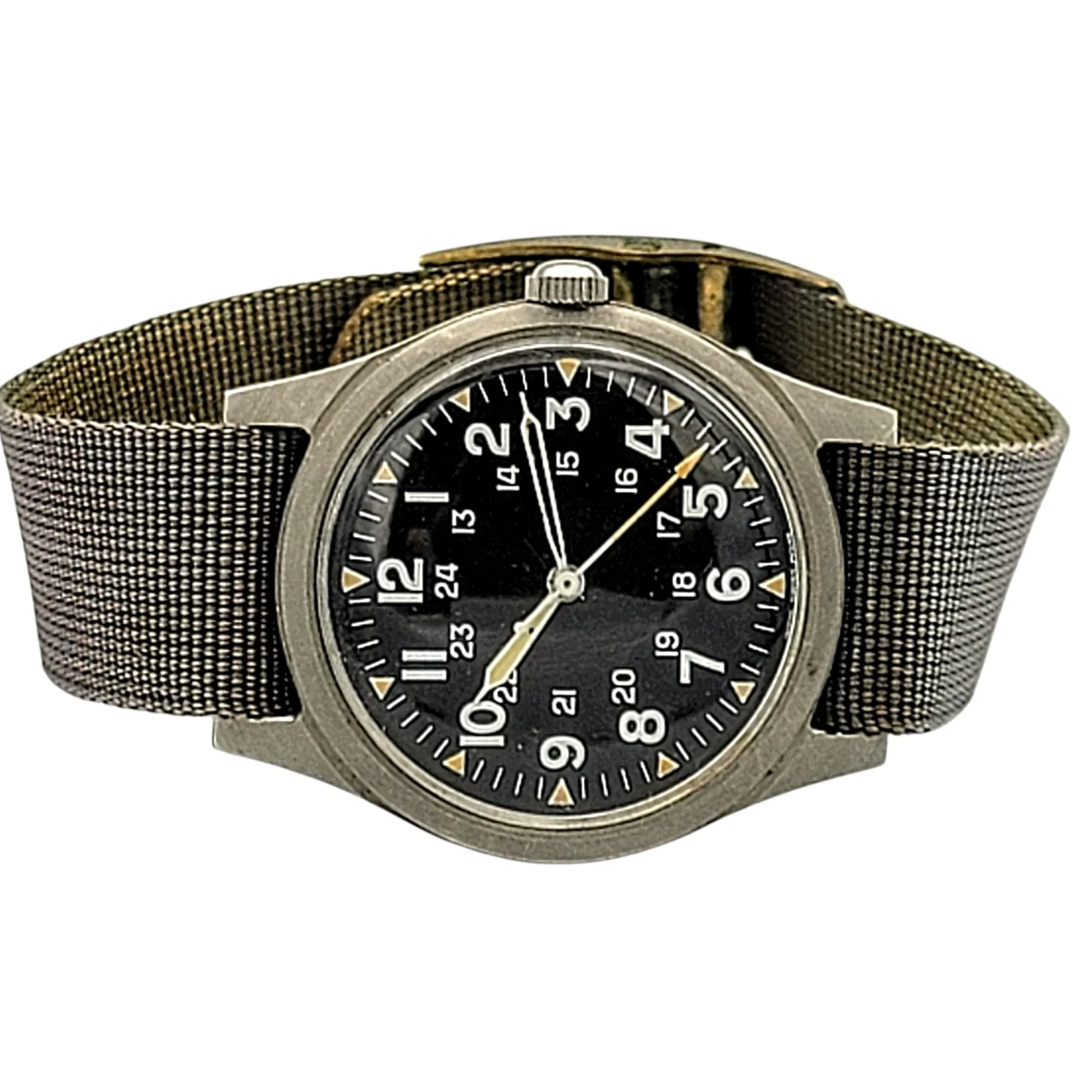1974 Benrus GG-W-113 U.S. Military Pilots Wrist Watch Vietnam War - Image 10