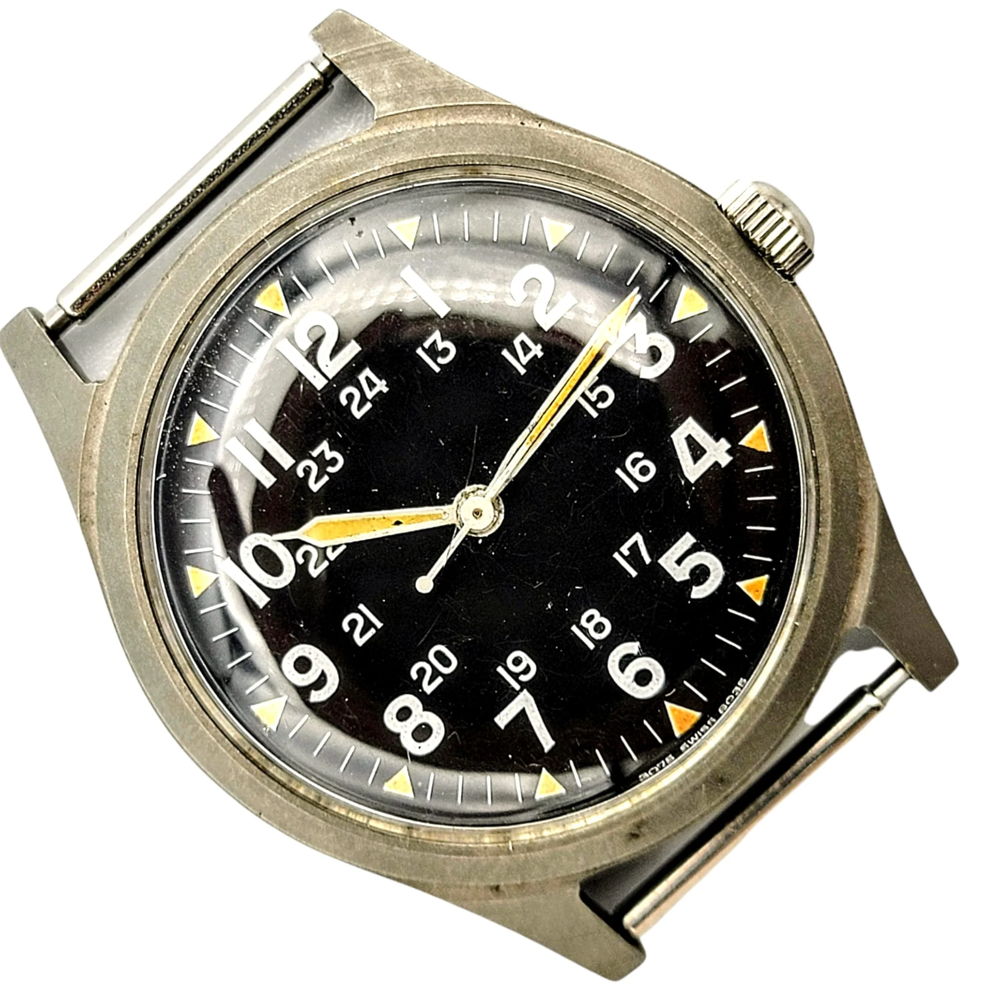 1974 Benrus GG-W-113 U.S. Military Pilots Wrist Watch Vietnam War - Image 11