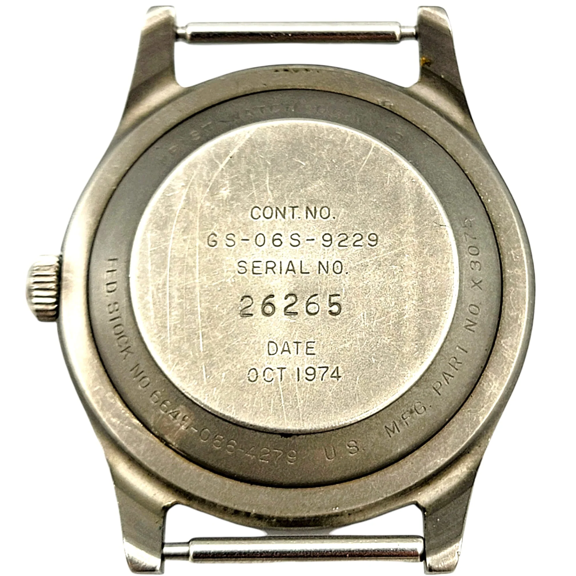 1974 Benrus GG-W-113 U.S. Military Pilots Wrist Watch Vietnam War - Image 12